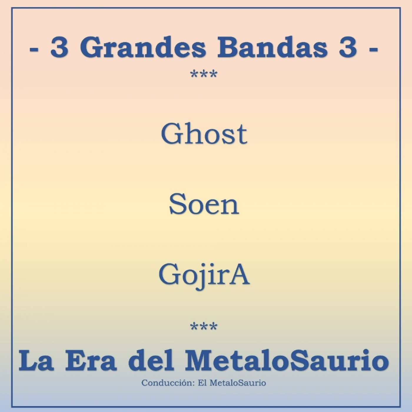 Podcast La Era del MetaloSaurio