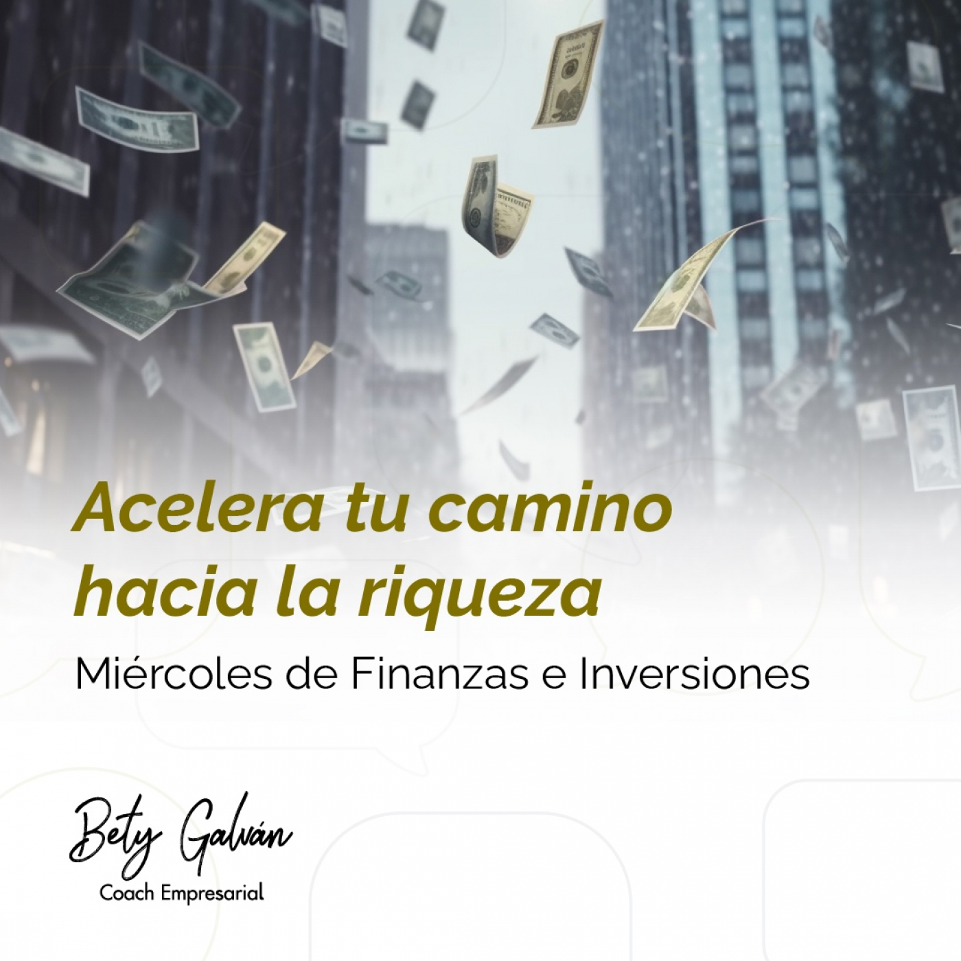 Bety Galván - Coaching Empresarial