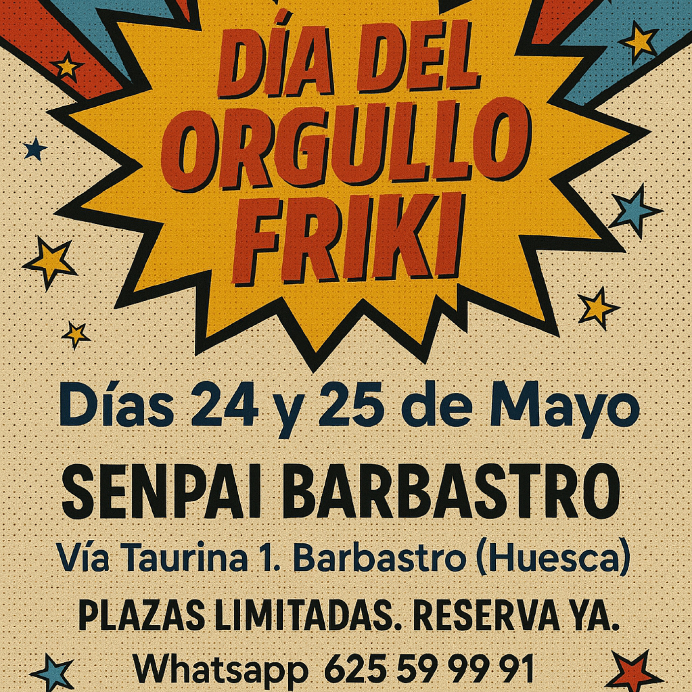 ¿Cómo se va a celebrar el Día del Orgullo Friki en el Bar Senpai de Barbastro? episode artwork
