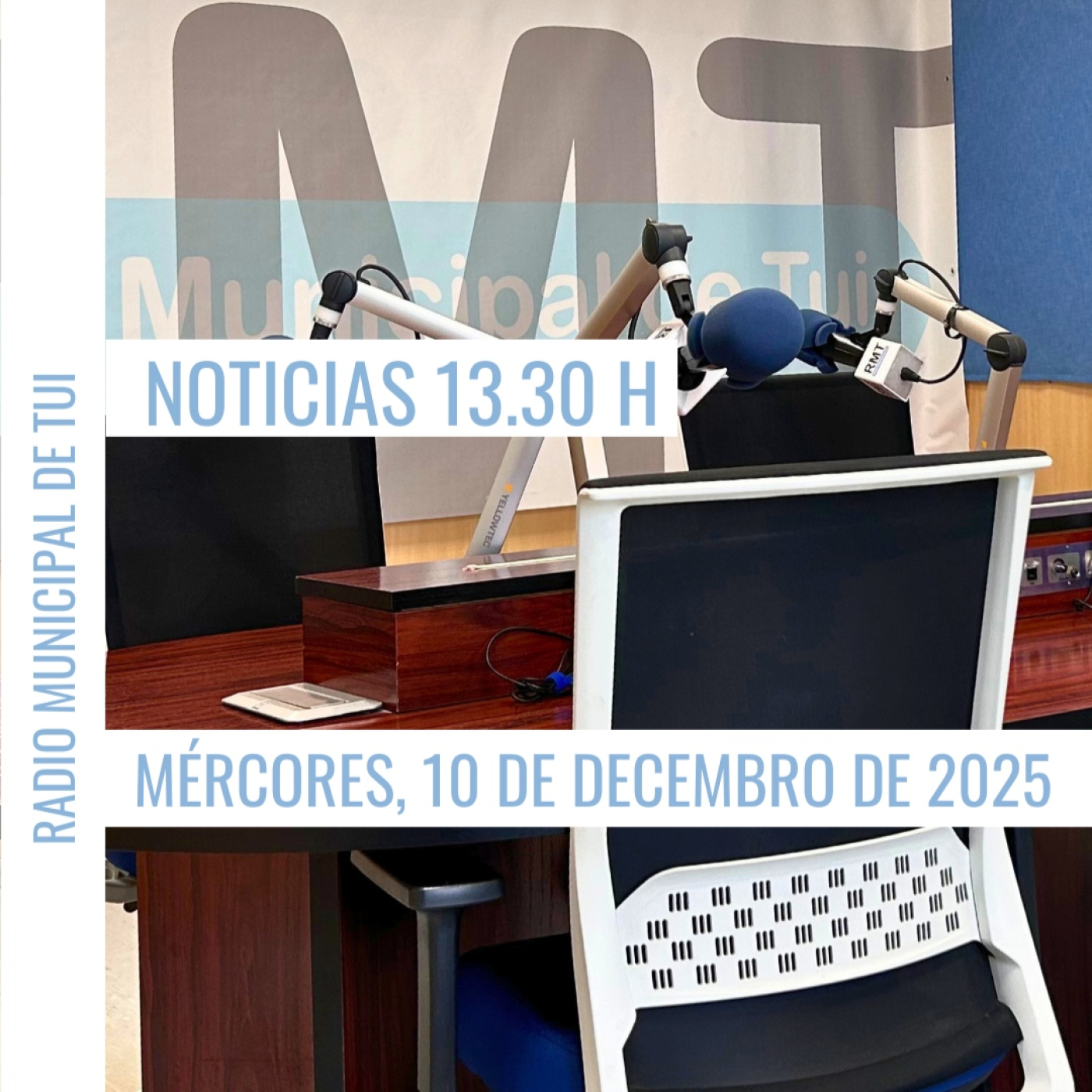 Noticias 13.30 h | Mércores, 10 de decembro de 2025 episode artwork