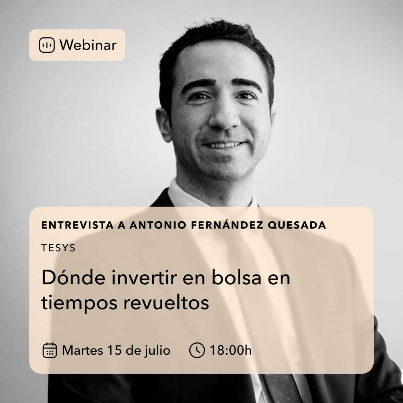 Webinars MyInvestor