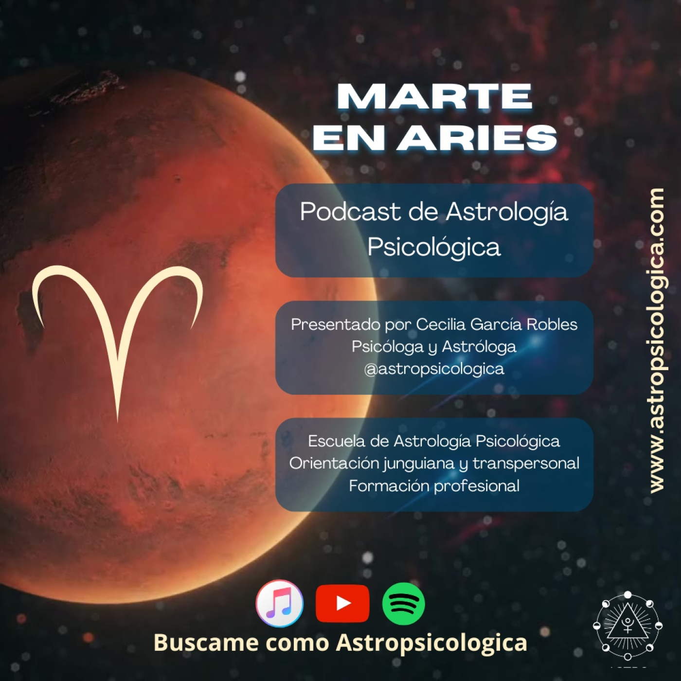 Podcast: Marte en Aries