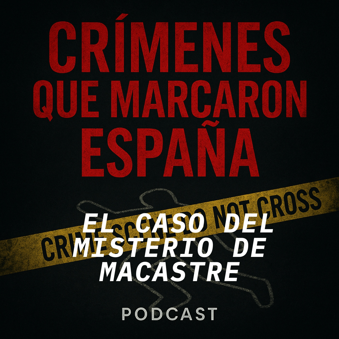 CRÍMENES QUE MARCARON ESPAÑA