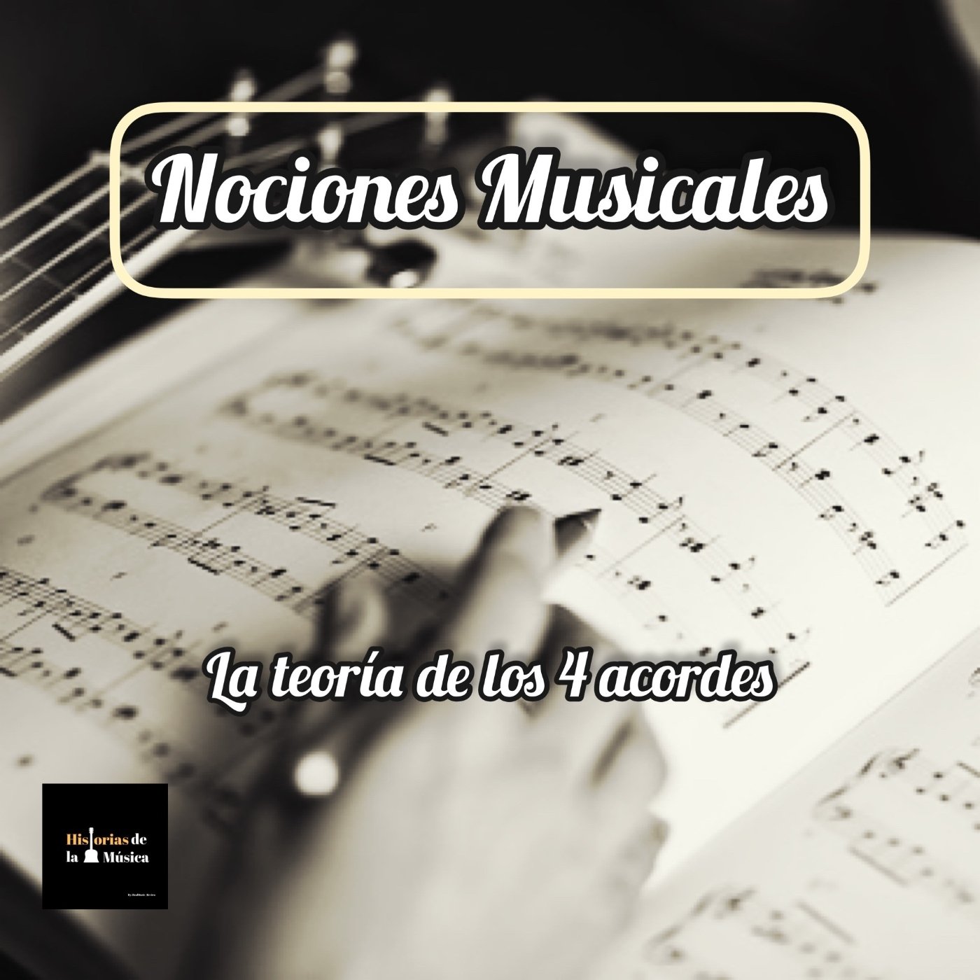 Nociones Musicales: ¿Se puede tocar toda la música pop con sólo 4 acordes?