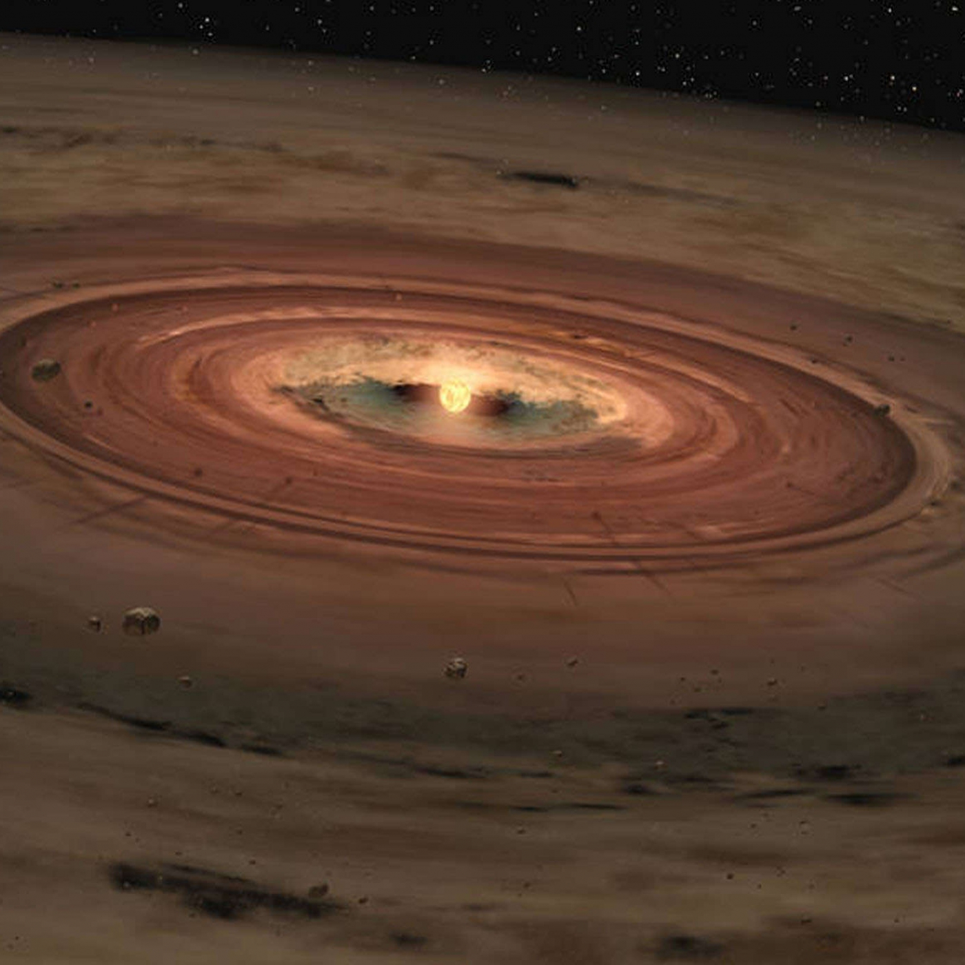 619 - El Origen de los Planetas del Sistema Solar