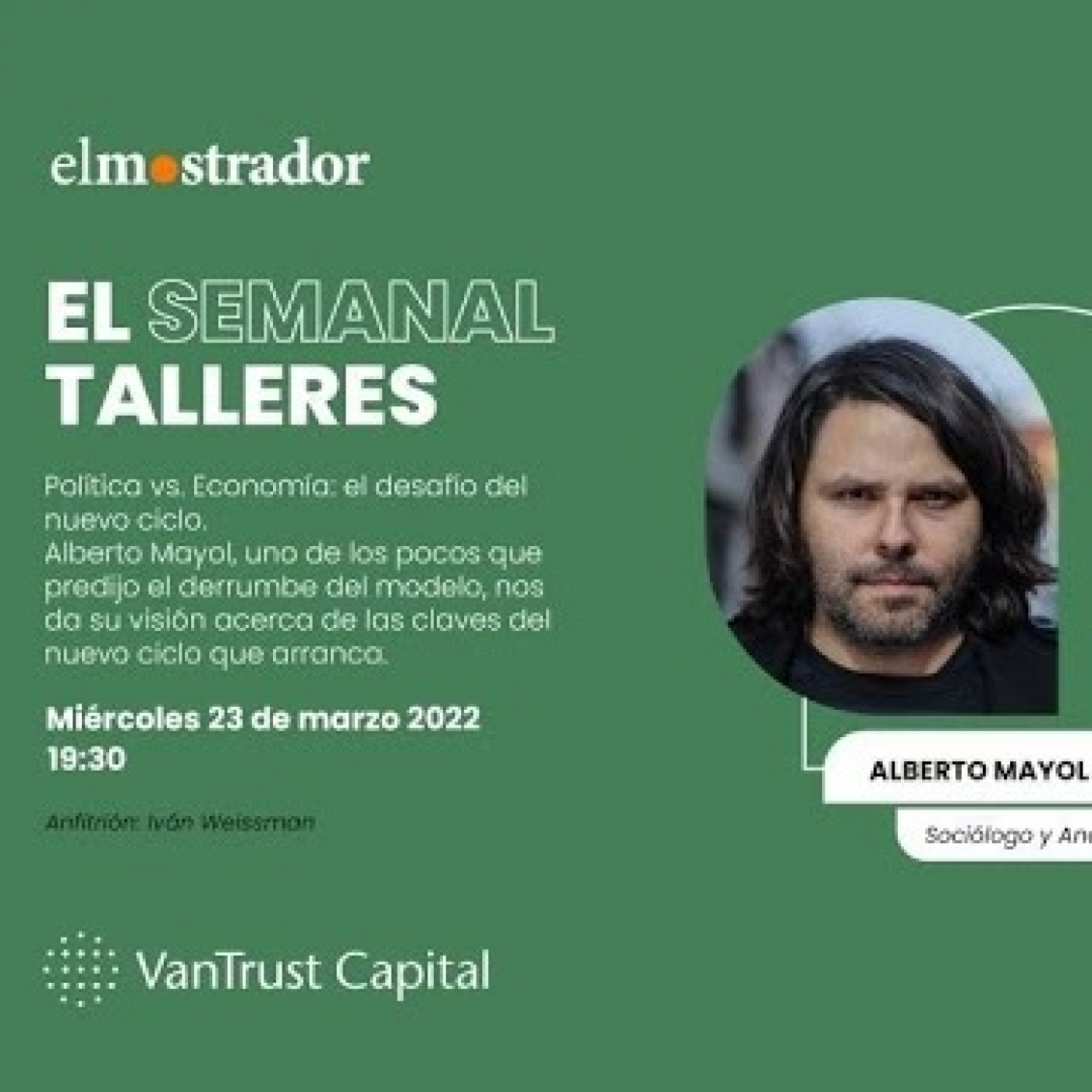Alberto Mayol en medios