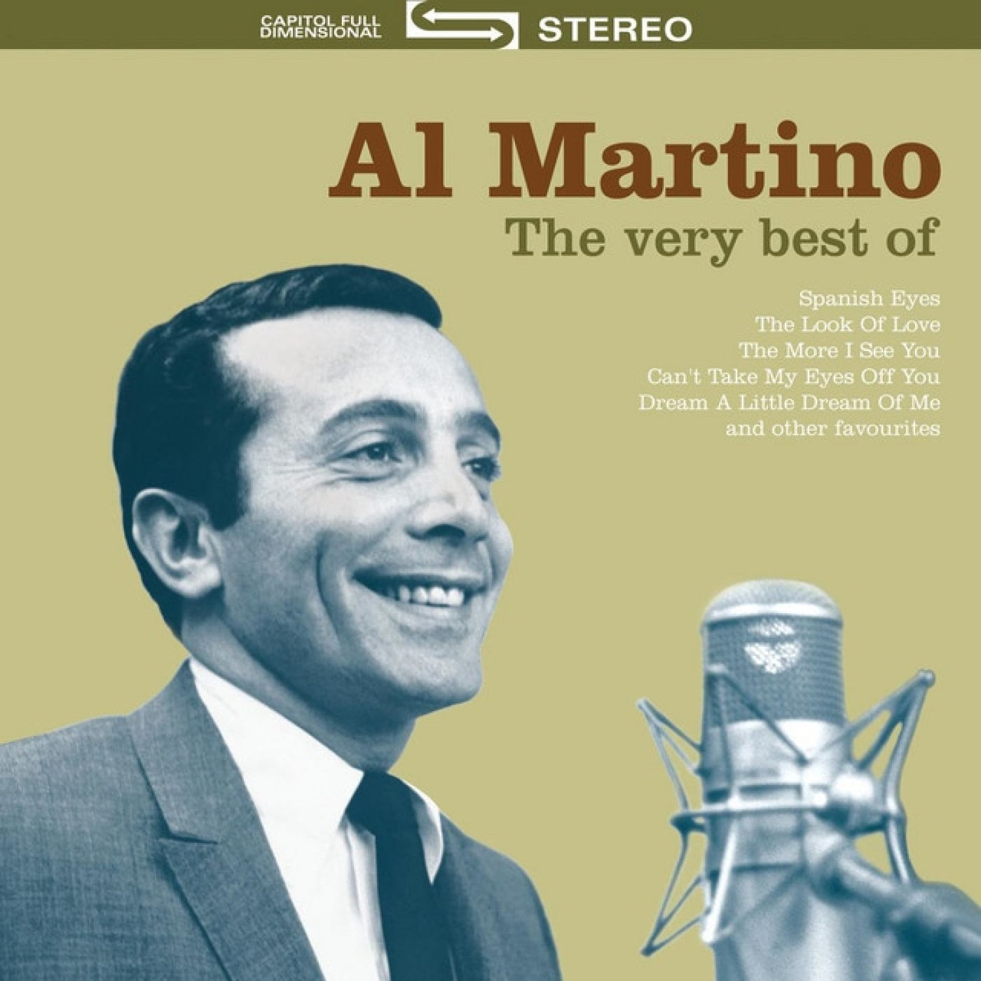 Con la música a otra parte rescata a un gran crooner "Al Martino". 20-04-2026. episode artwork