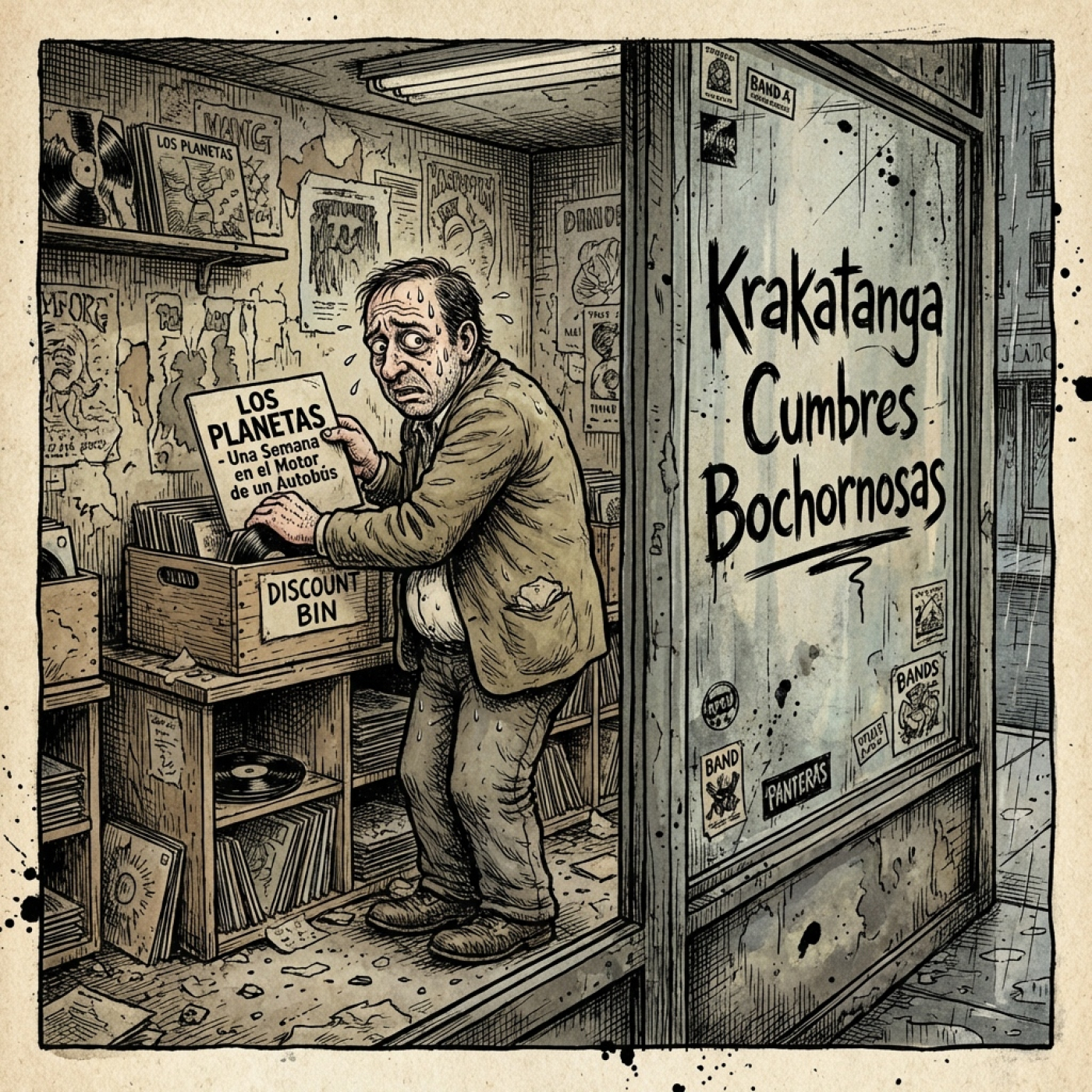Krakatanga Cumbres Bochornosas - 25 03 26 episode artwork