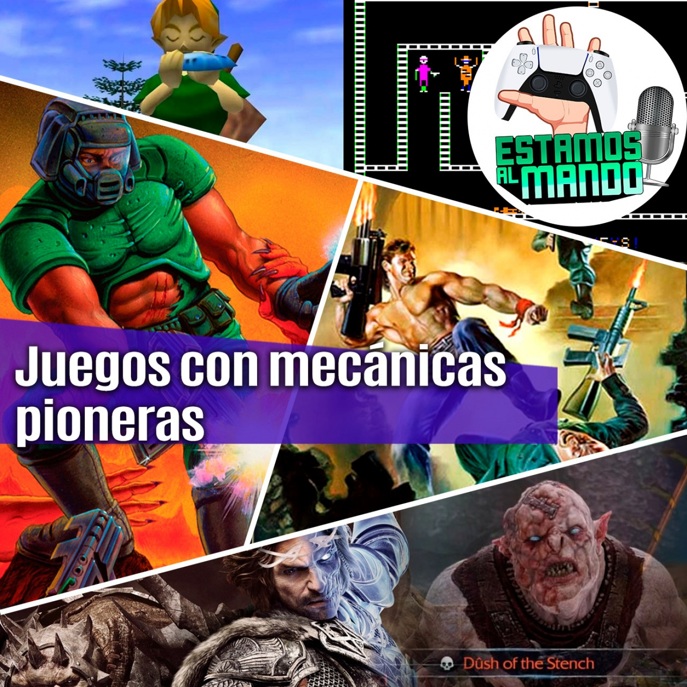 EAM 5-42 Debate, juegos con mecánicas pioneras, Doom y el falso 3D, Zelda y el mundo abierto