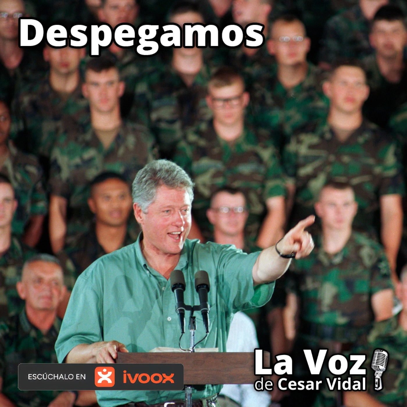 Despegamos: Clinton y el lobby sionista: las cloacas alejan a EEUU e Irán - 29/05/26 episode artwork