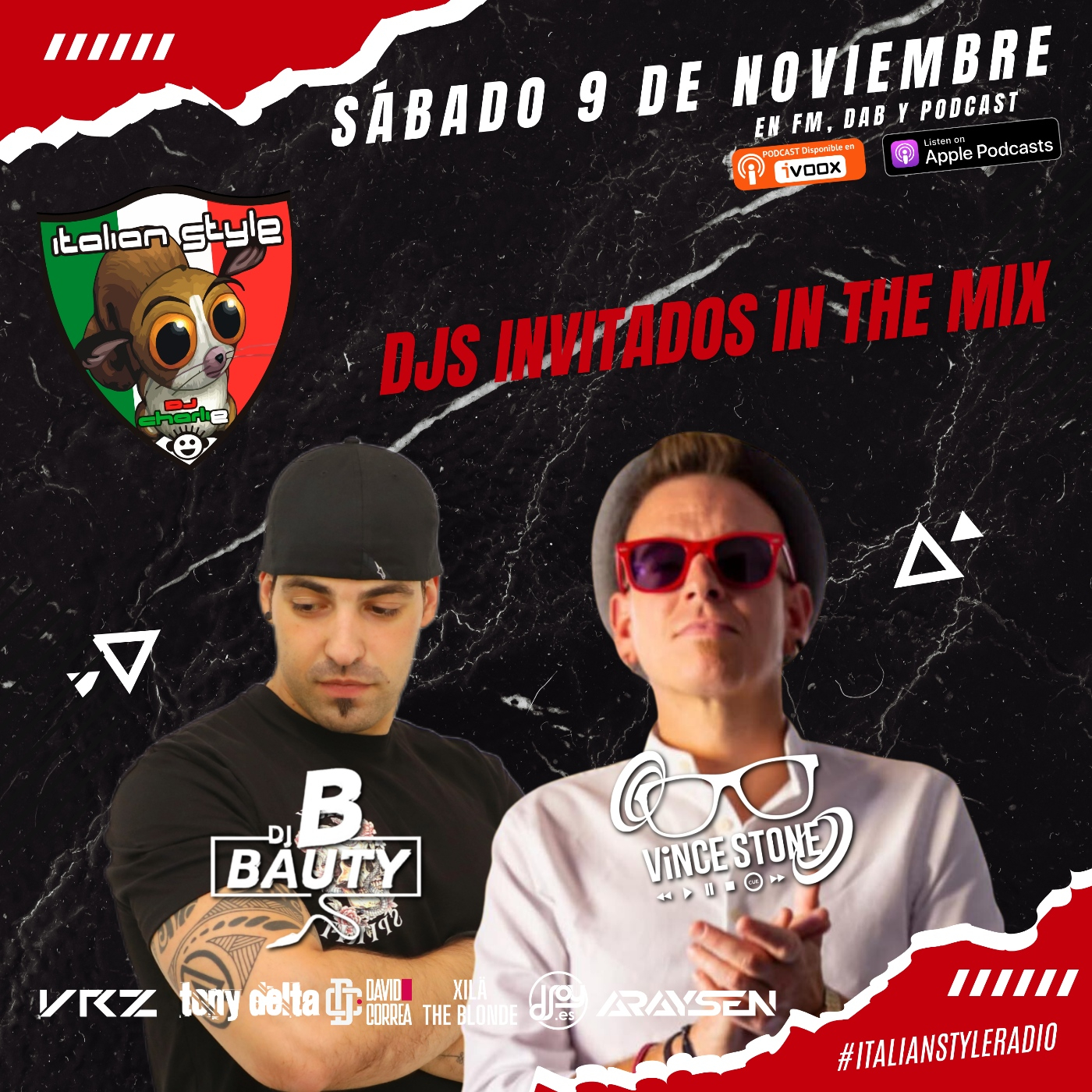 ITALIAN STYLE radio show 959 09-11-2024 episode artwork