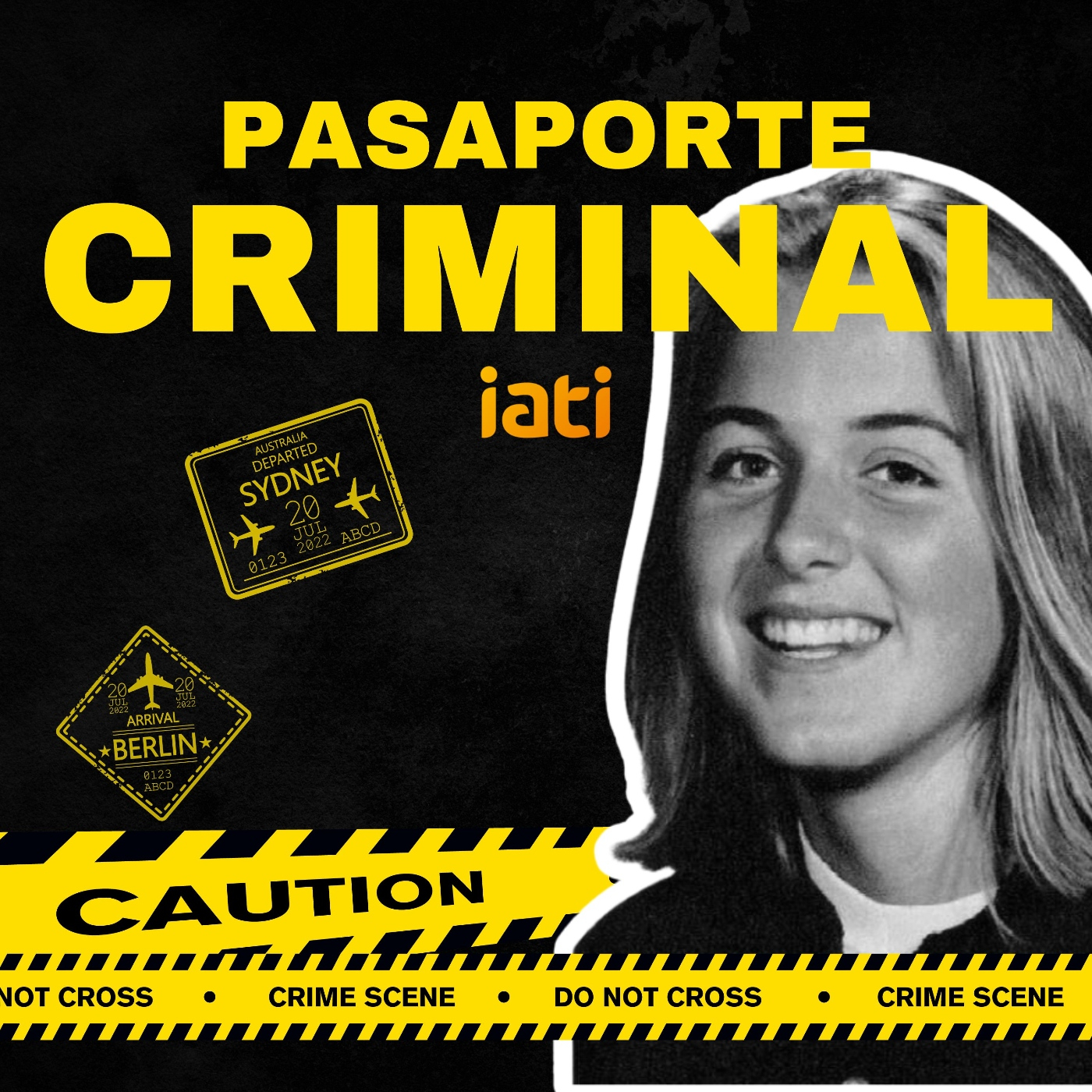 Pasaporte Criminal, Crímenes y Viajes