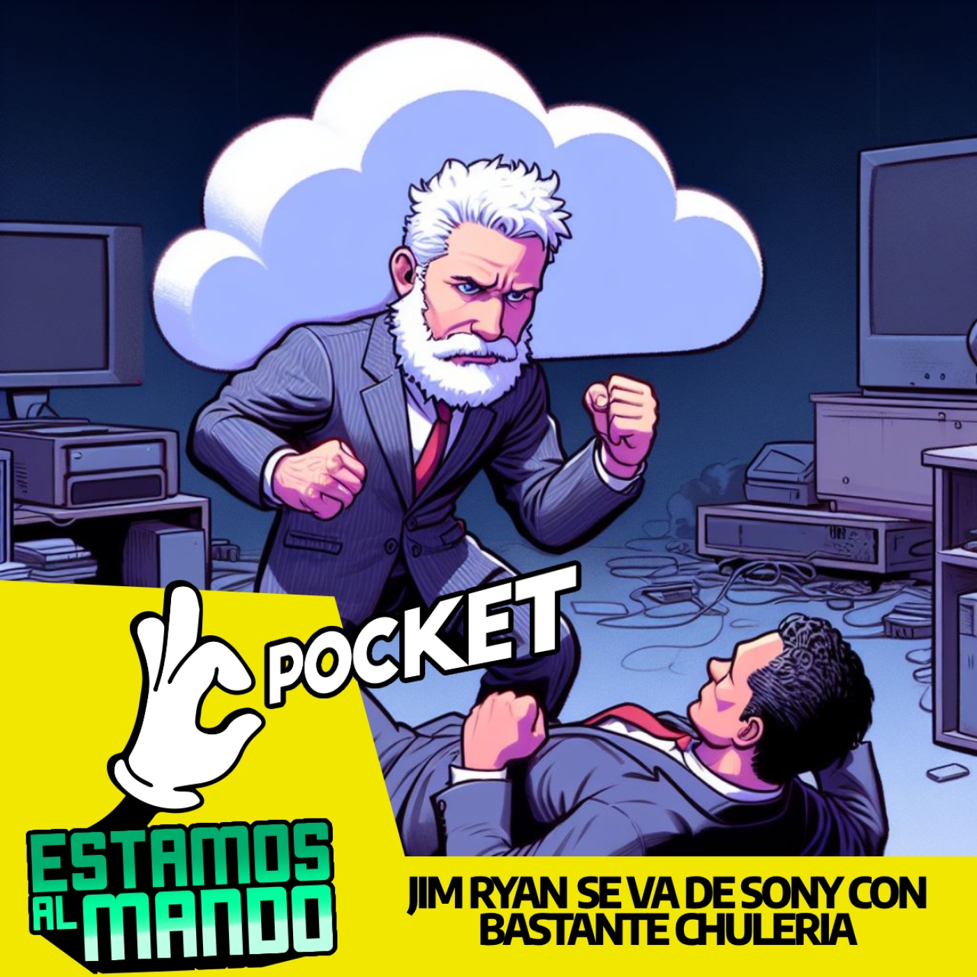 EAM 6-77 -Pocket- Jim Ryan se va de Sony con bastante chulería.
