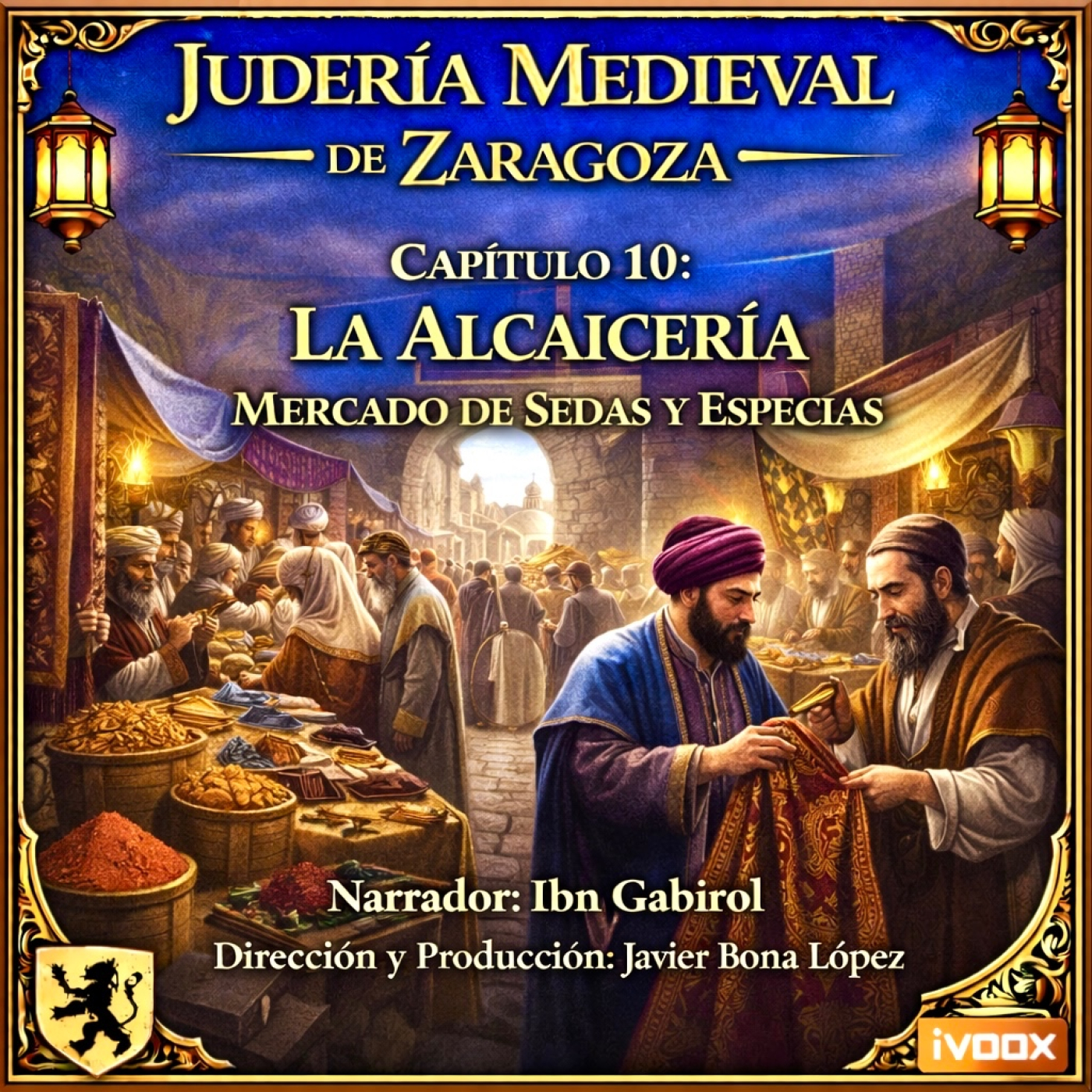 Judería medieval Zaragoza/Jewish quarter Zaragoza