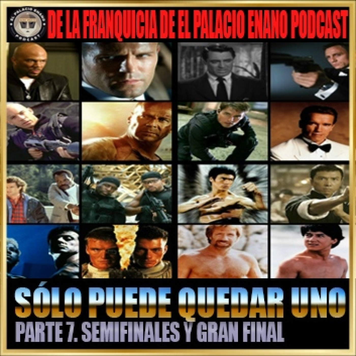 Sólo Puede Quedar Uno. Parte 7. Semifinales y Gran Final - Por Rev episode artwork