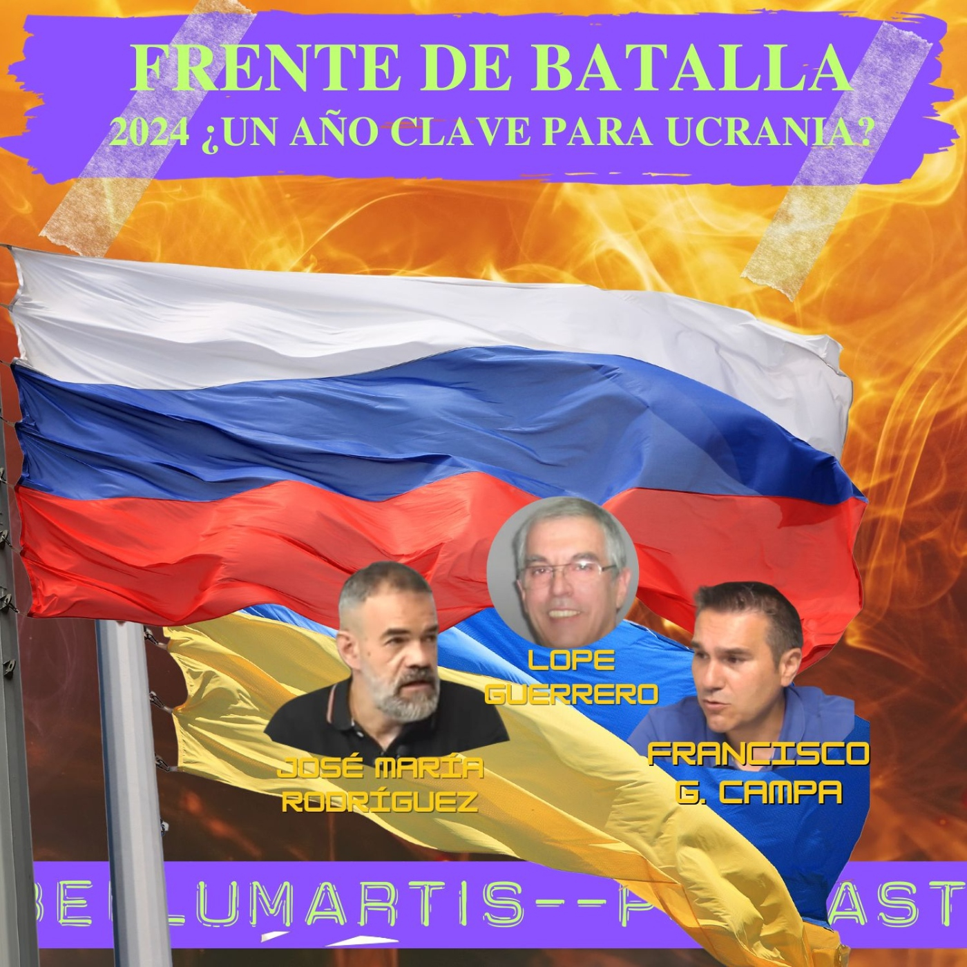 FRENTE DE BATALLA: 2024 ¿UN AÑO CLAVE PARA UCRANIA?". "Rusia se desinfla en el Dnieper" 10/01/2024