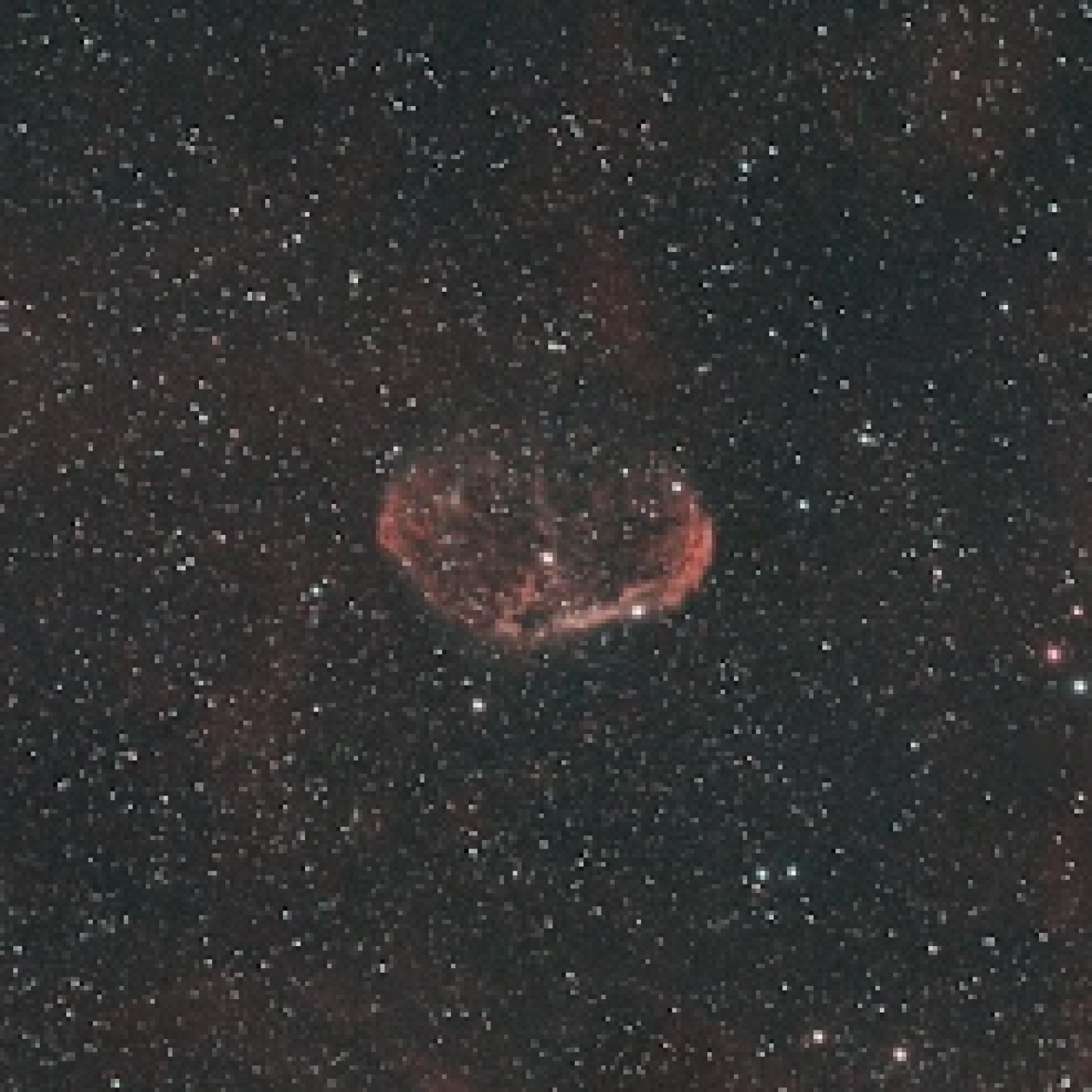 #91 Nebulosa del Creciente: una fase violenta y creativa de una estrella episode artwork