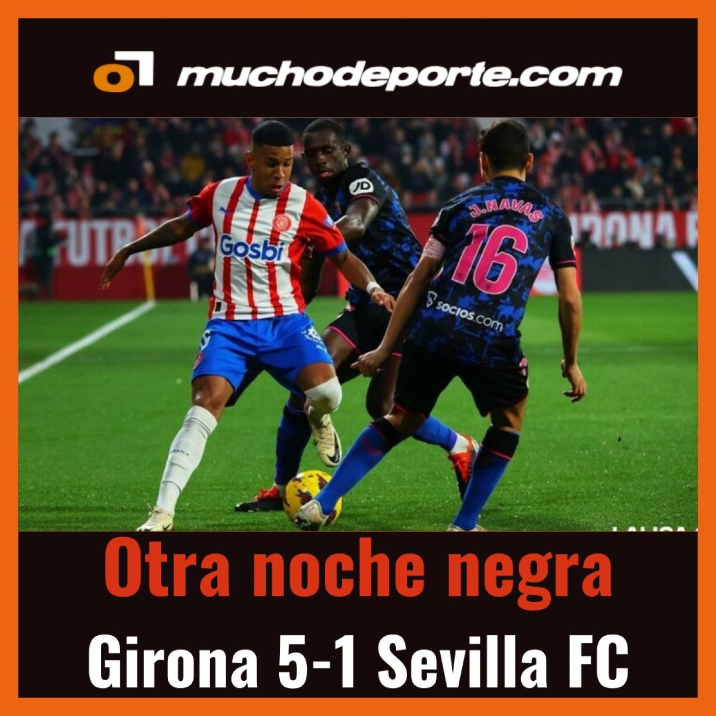 Girona-Sevilla (5-1): Un Sevilla de pena - Episodio exclusivo para mecenas episode artwork