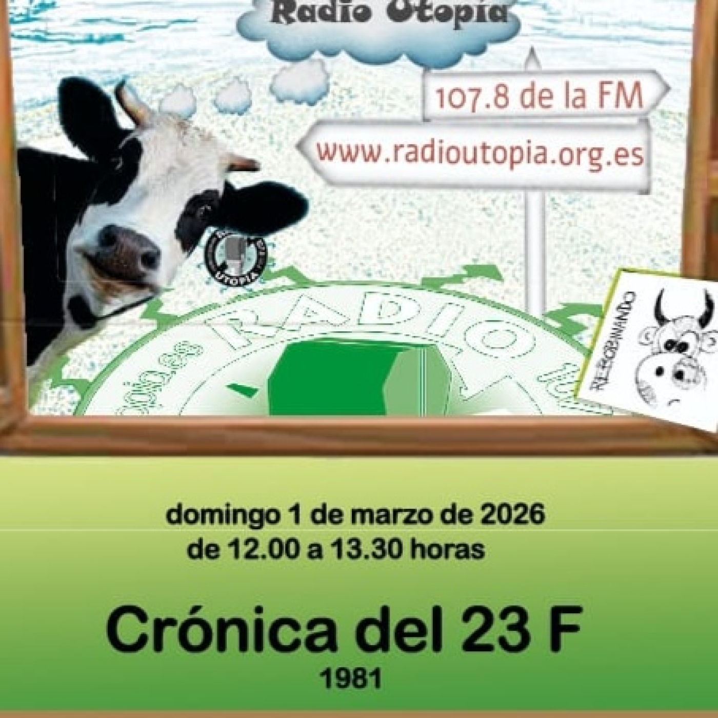 Crónica del 23F Rebobinando episode artwork