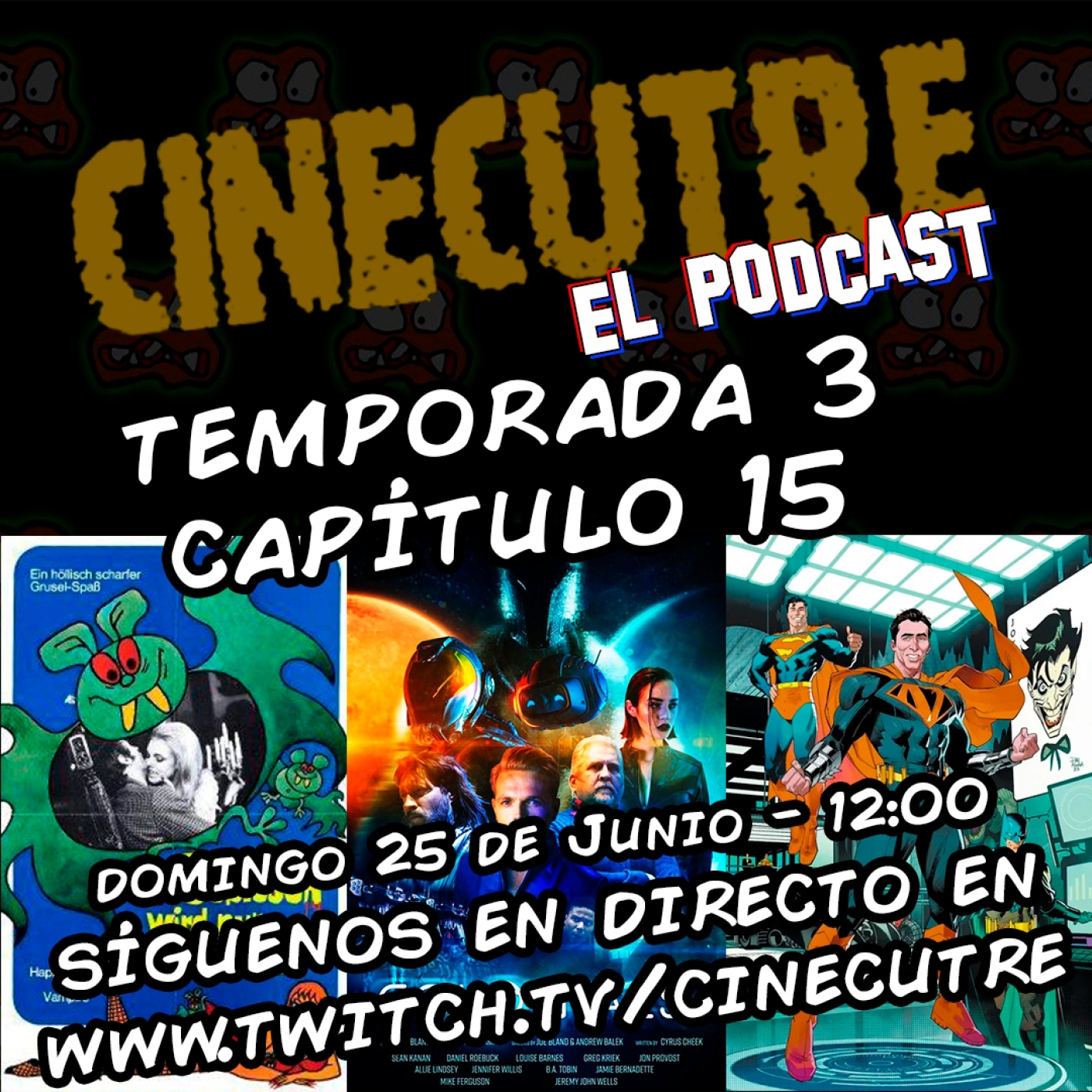 CINECUTRE: EL PODCAST