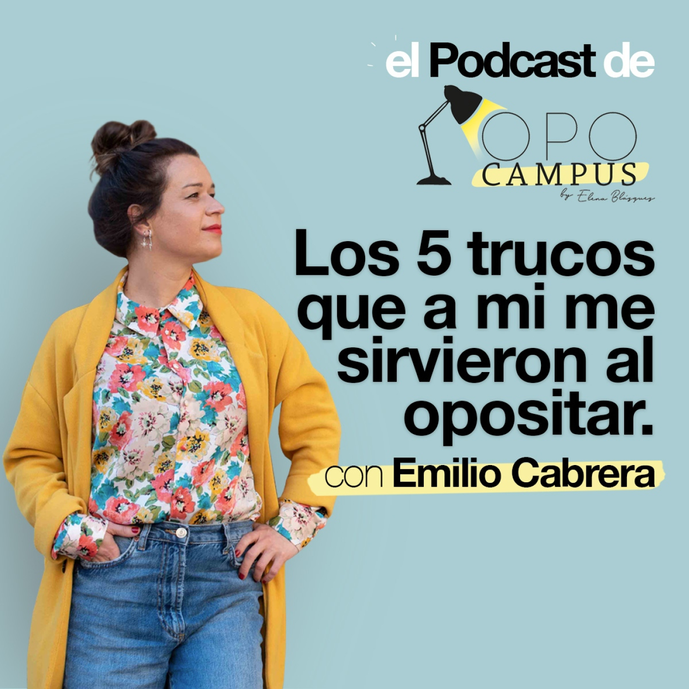 EL PODCAST DE OPOCAMPUS by Elena Blázquez