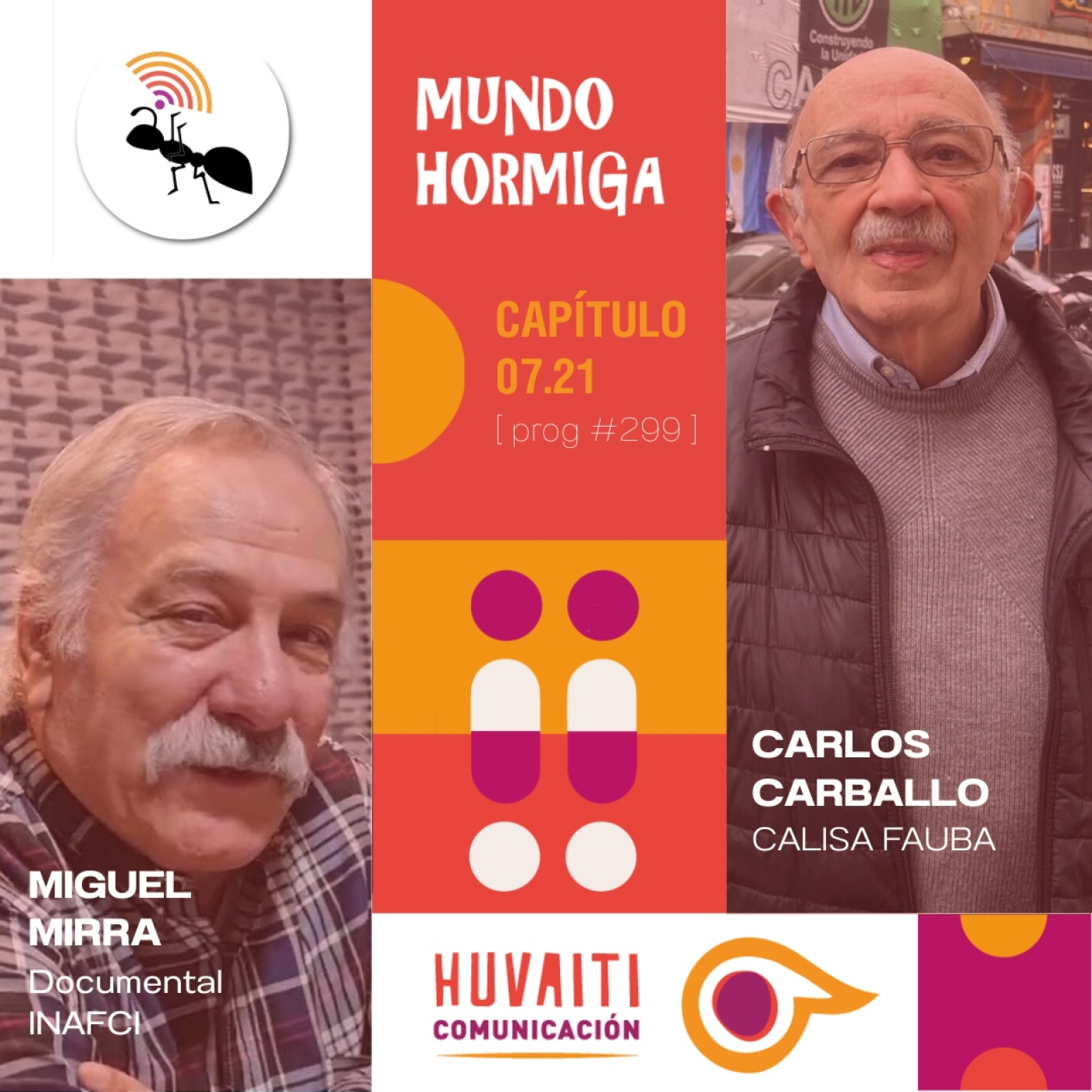 Mundo Hormiga - 27 de Julio de 2025 episode artwork