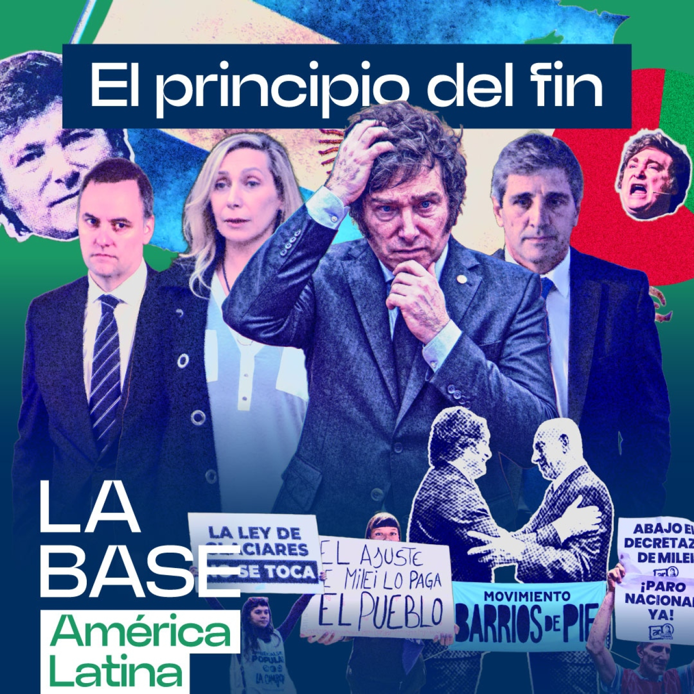 ¿Milei en crisis terminal? Acechado por la corrupción y la inflación |La BaseLatam 1x172 episode artwork