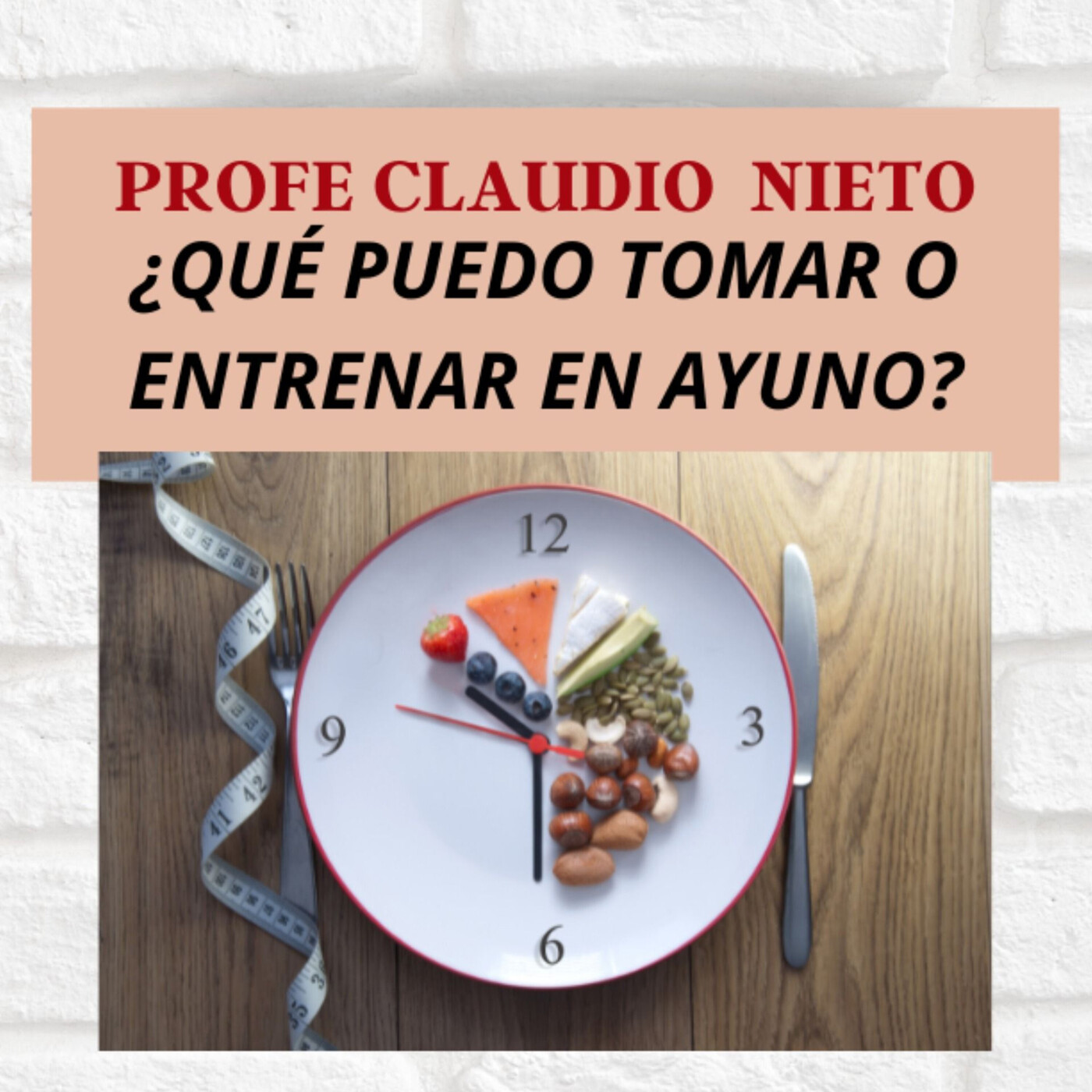 153. ¿Qué puedo TOMAR durante el AYUNO INTERMITENTE? ¿Puedo ENTRENAR en ayunas? ¿Cuánto TIEMPO hacerlo?