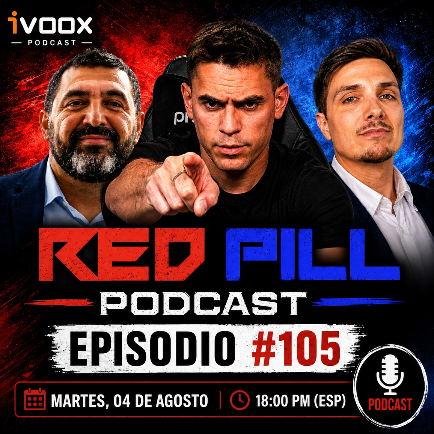 Debate David Santos vs Mohamedypunto – Ceuta, Melilla y Gibraltar episode artwork