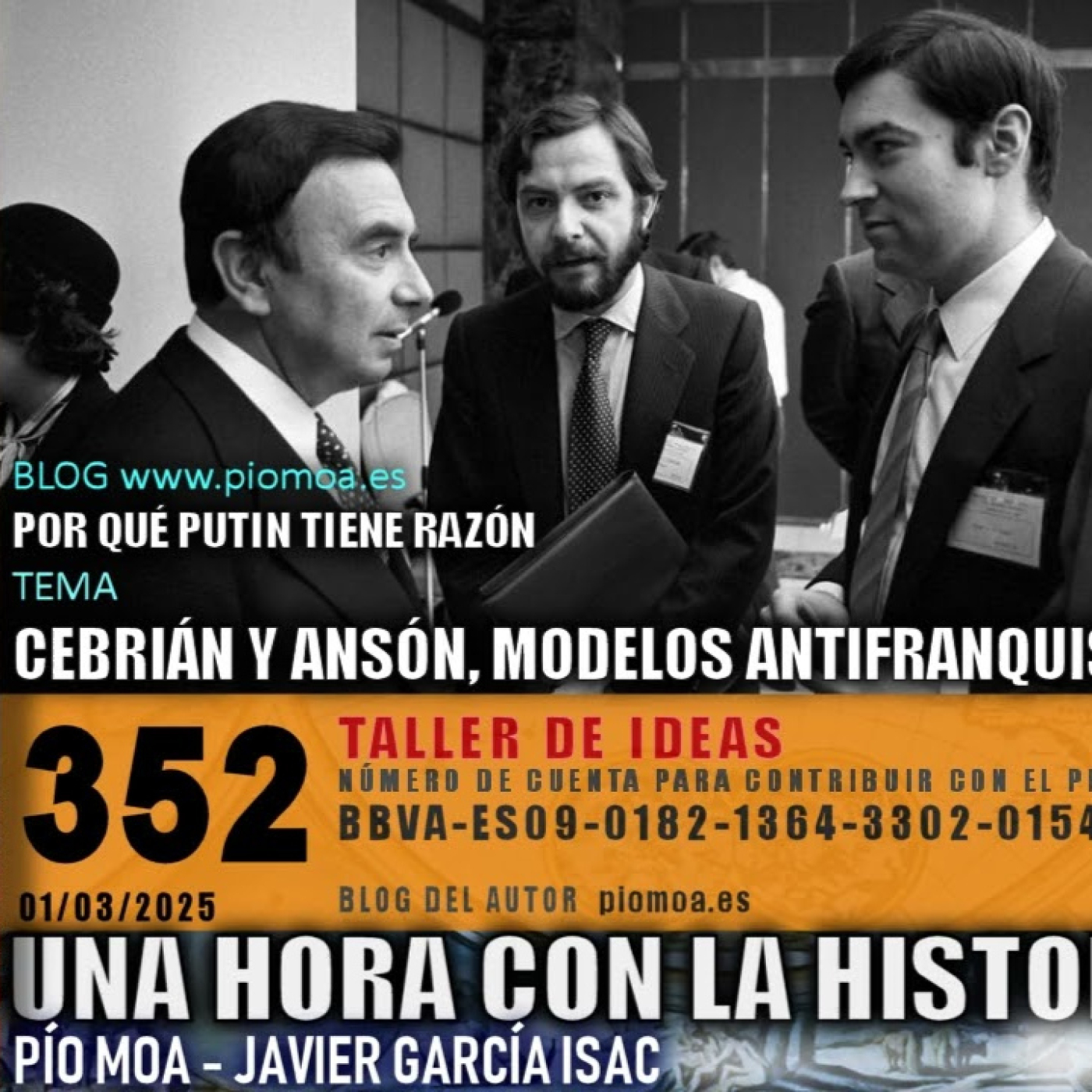 Una Hora con la Historia - Pío Moa y Javier García