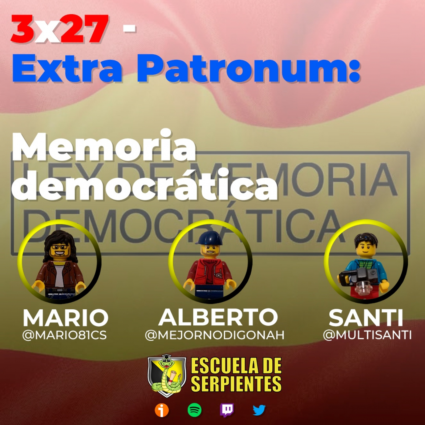 Déjame Hablar, un podcast de Escuela de Serpiente