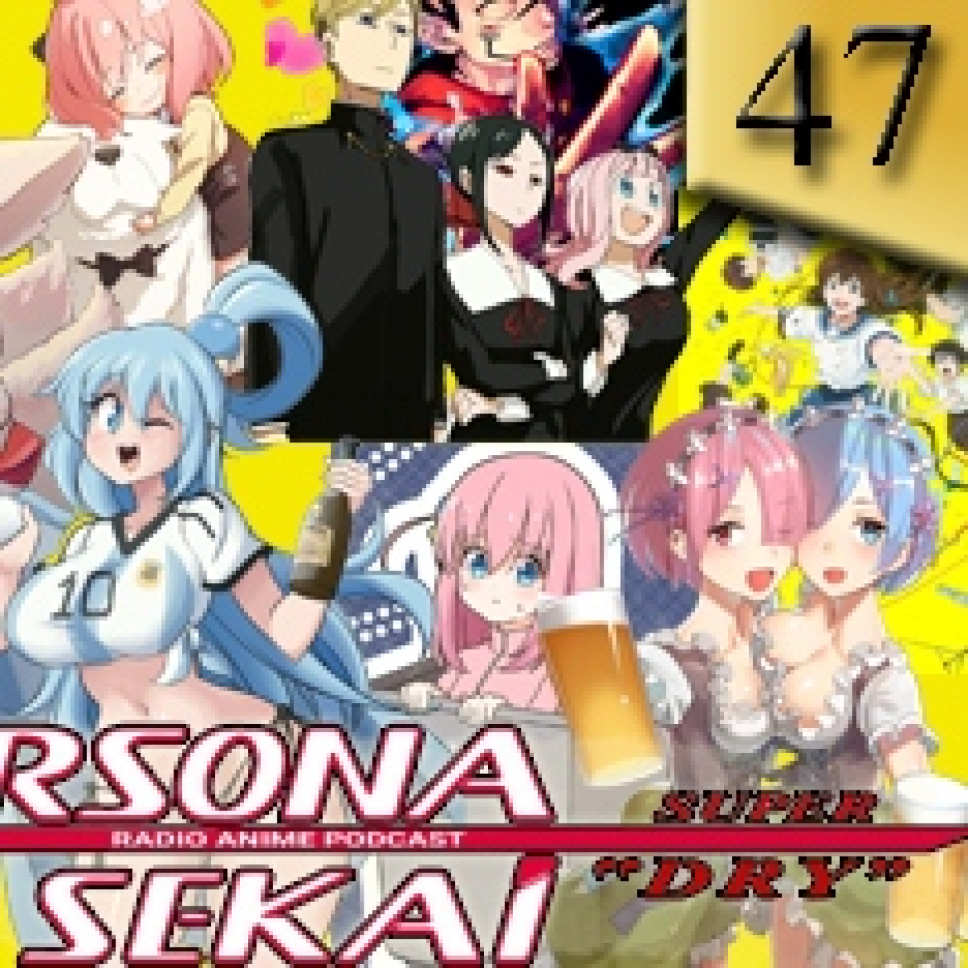 Persona No Sekai Super Dry 47