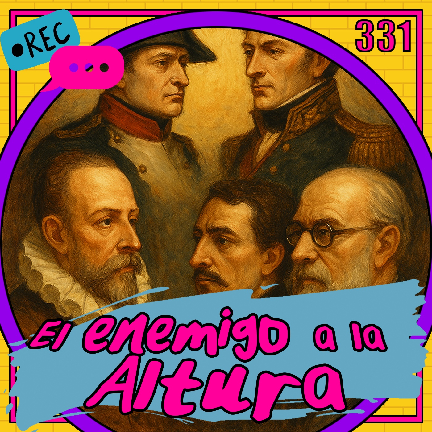 El enemigo a la altura episode artwork