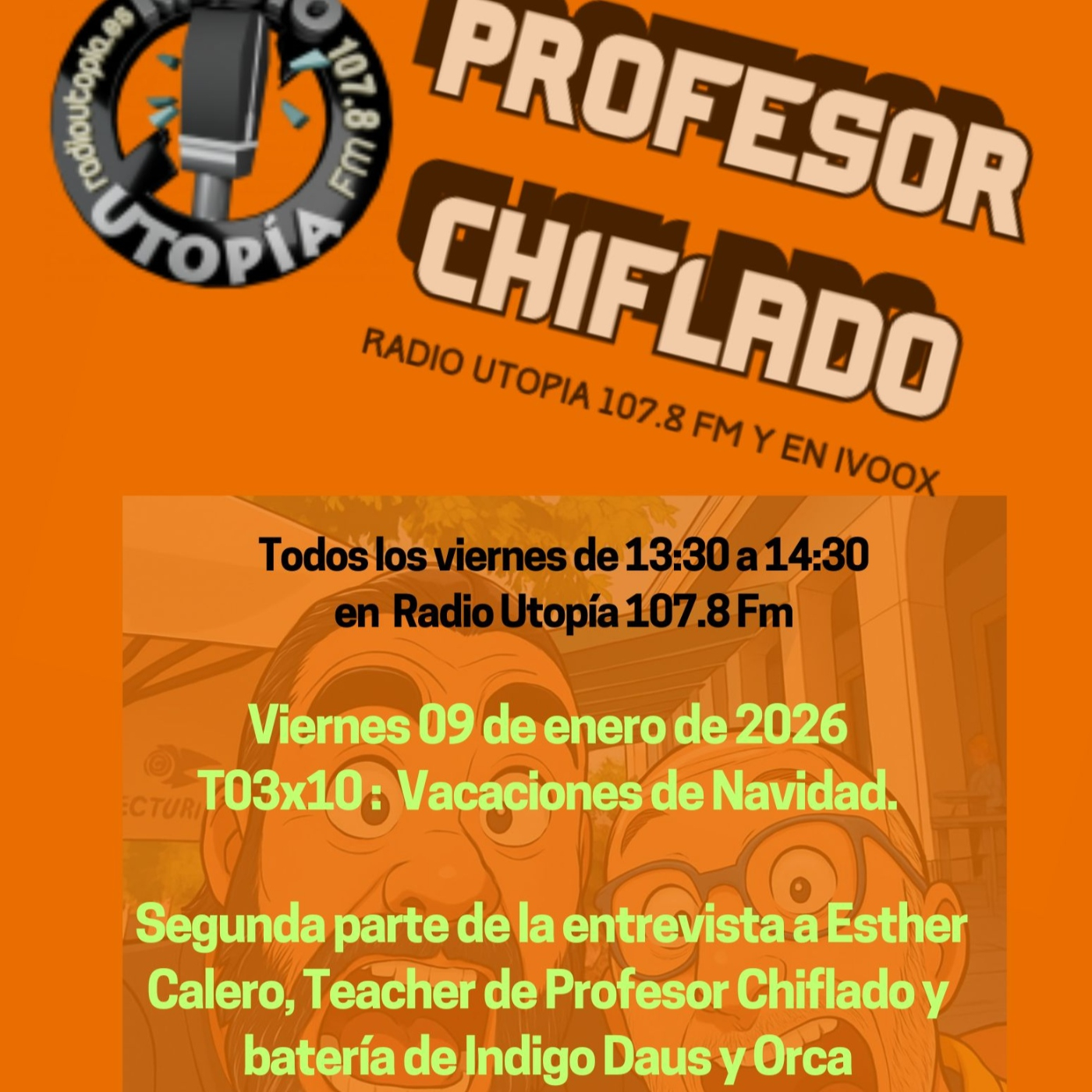 Profesor Chiflado