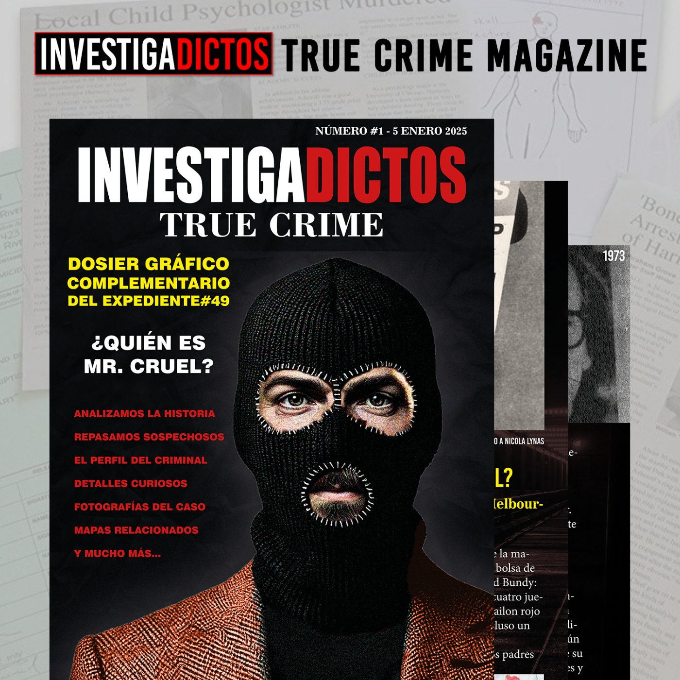 INVESTIGADICTOS True Crime