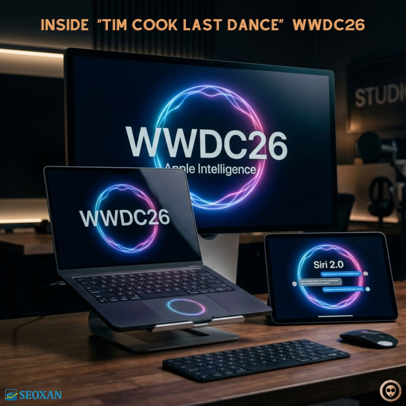 INSIDE “Tim Cook Last Dance” #WWDC26 episode artwork