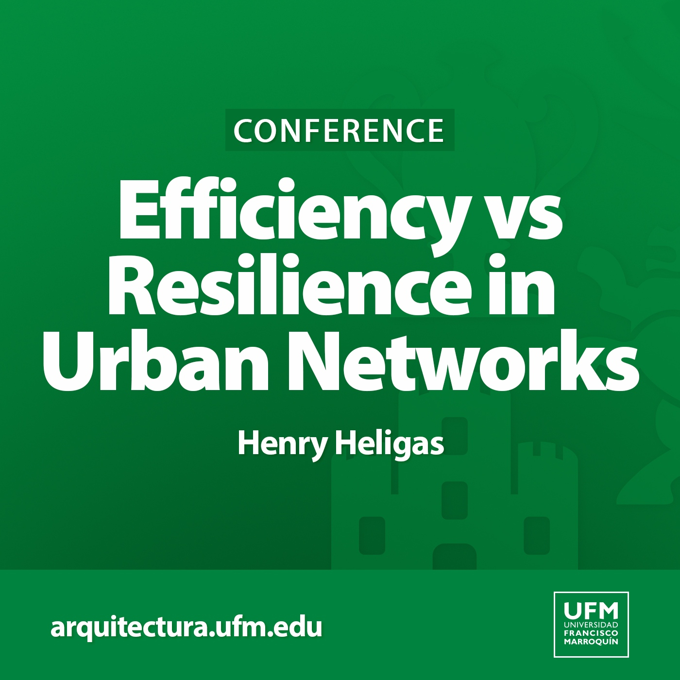 Efficiency vs Resilience in Urban Networks | Henry Heligas episode artwork