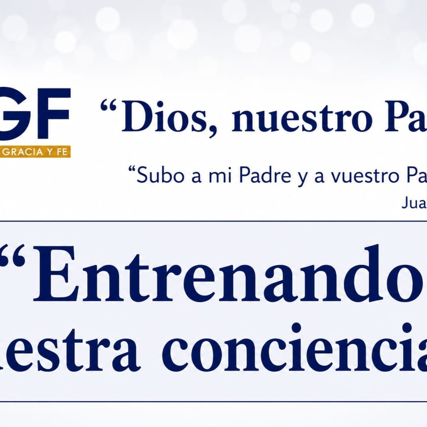 Entrenando nuestra conciencia (Dios nuestro padre 19) - Pastor Kenneth Solá episode artwork