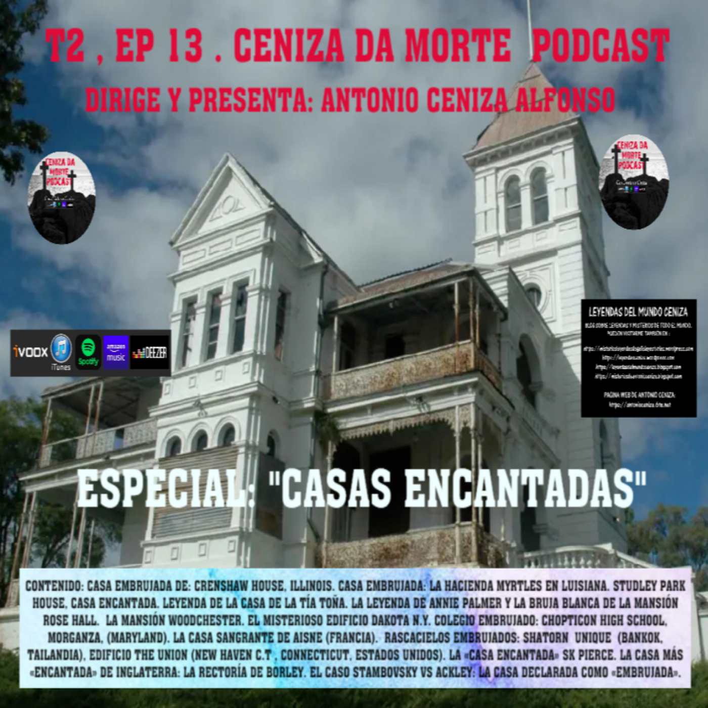 CENIZA DA MORTE PODCAST