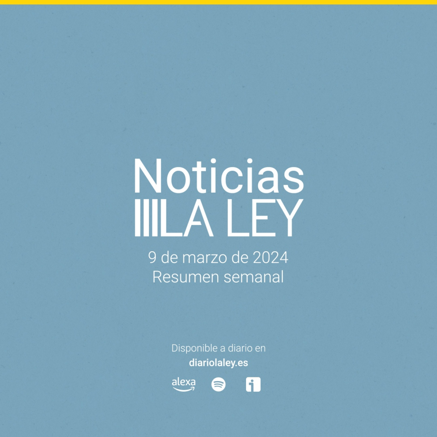 #NoticiasLALEY Sábado 9 de marzo