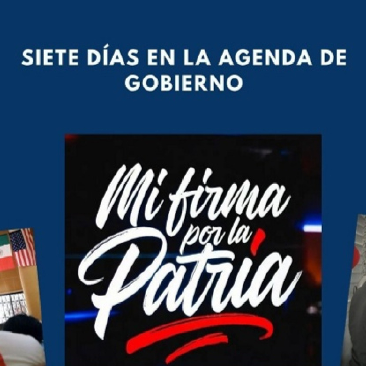 Siete días en la agenda de Gobierno episode artwork