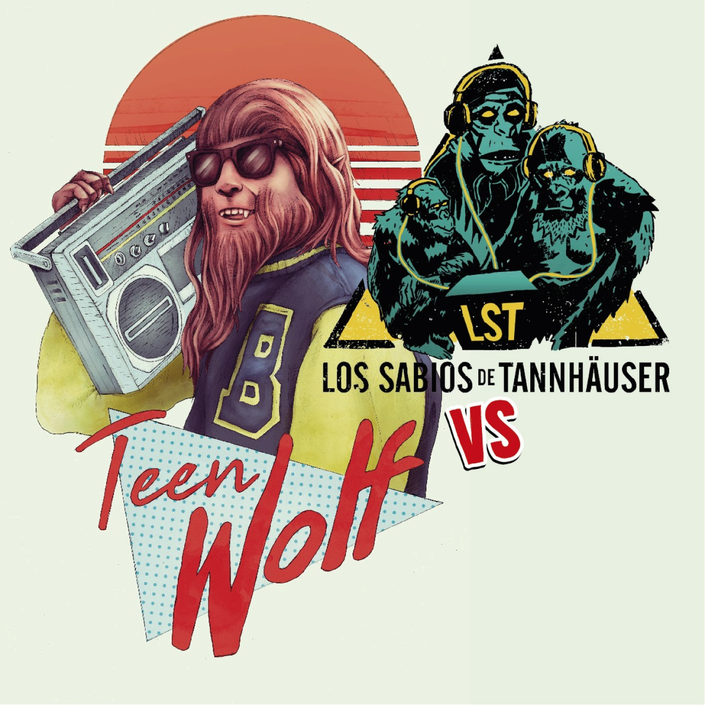 8x09 los sabios de Tannhäuser vs Teen Wolf episode artwork