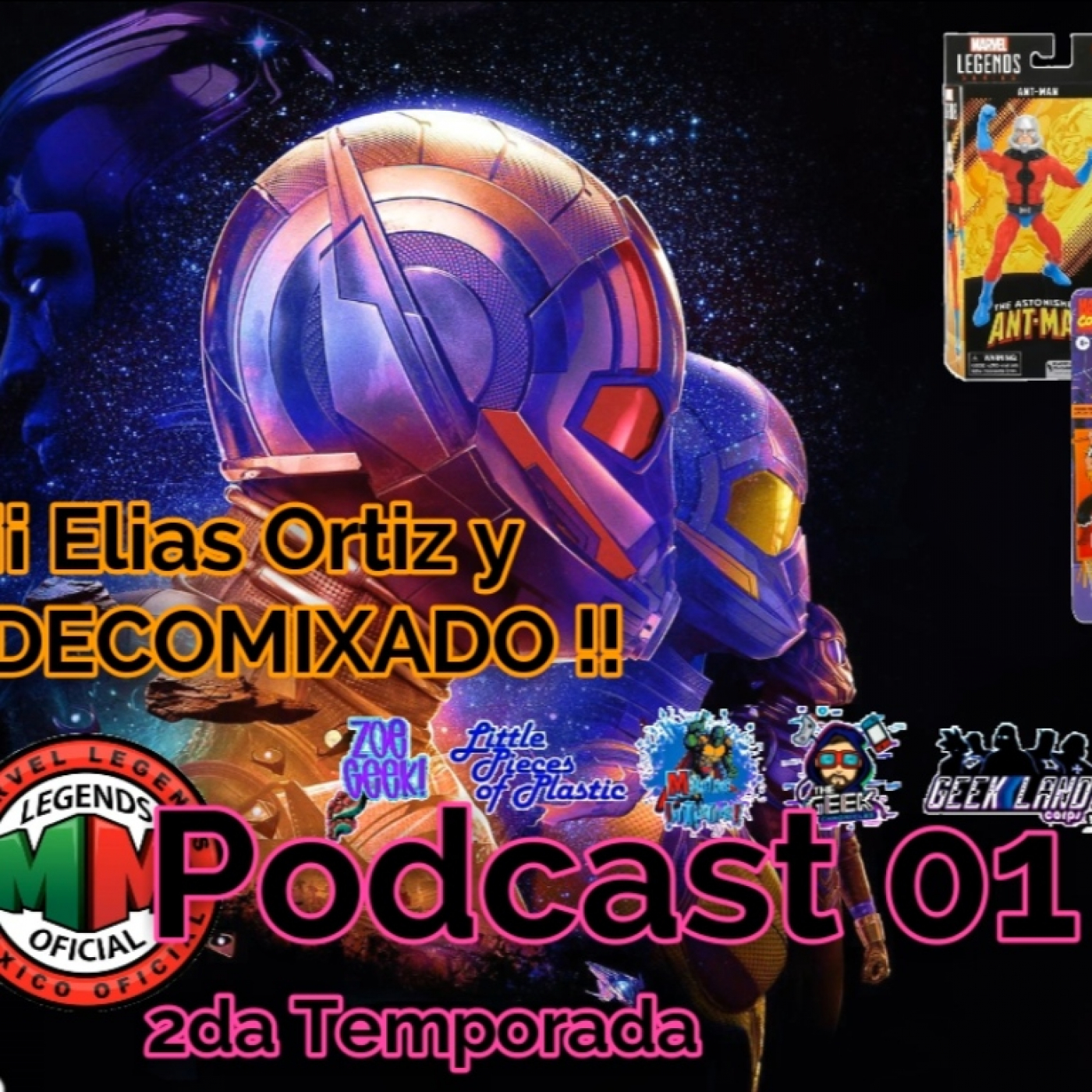 El Podcast de Marvel Legends México Oficial