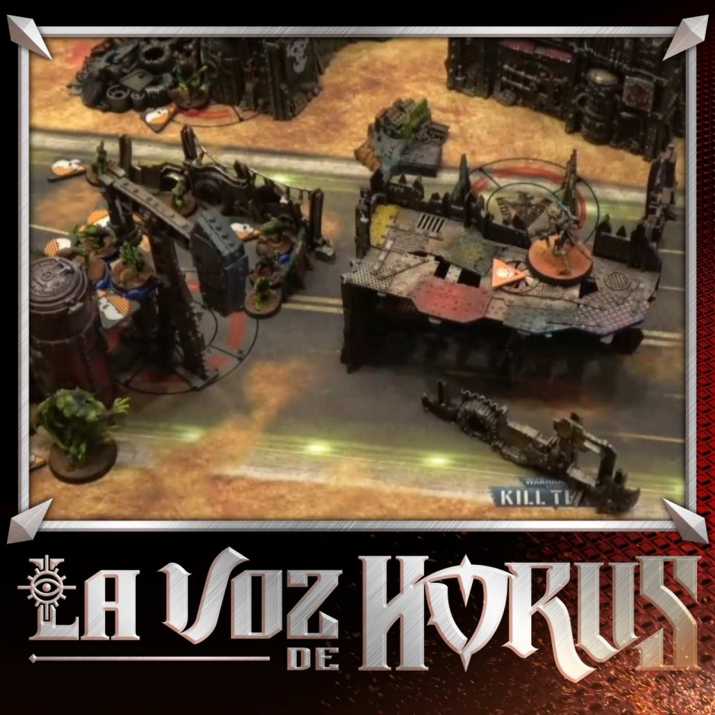 LVDH 301 - Tres españoles en la Grand Finale y Grand Narrative de Games Workshop