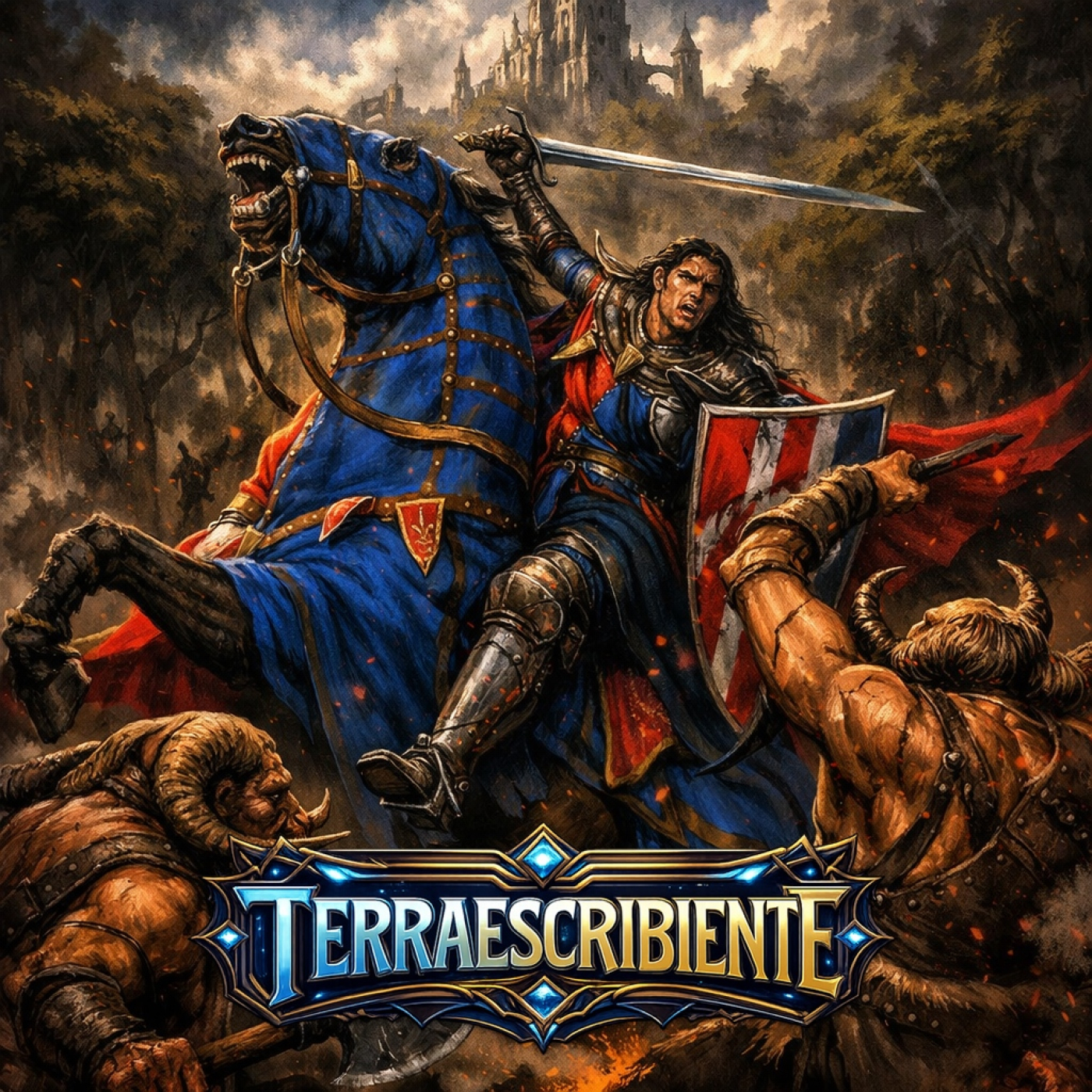 T846 - EL CABALLERO ERRANTE - Caballeros de Bretonia - Libro 1 - Crítica y resumen TERRAESCRIBIENTE episode artwork