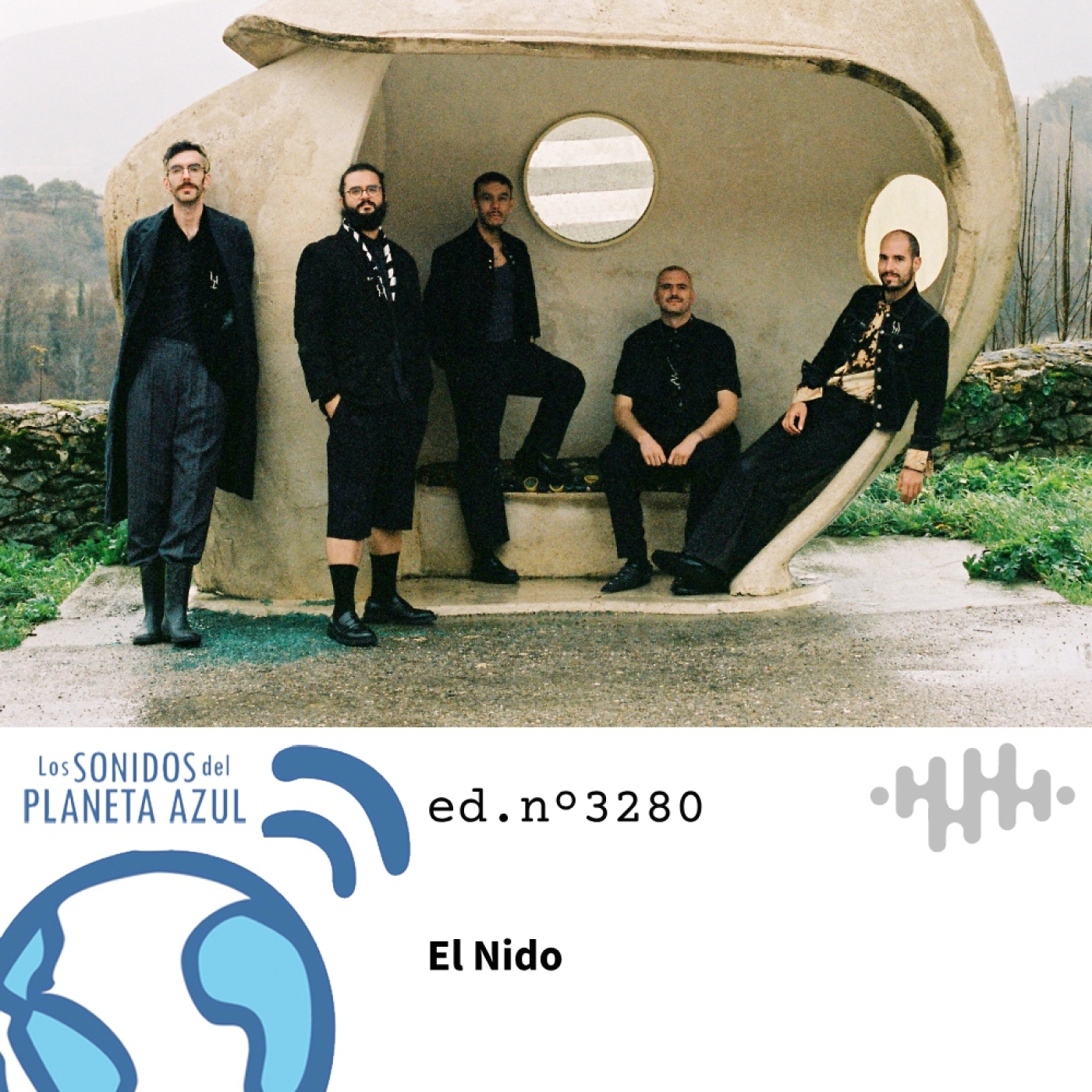 Los Sonidos del Planeta Azul 3280 - EL NIDO, JOAQUÍN PARDINILLA SEXTETO, PILAR ALMALÉ QUARTET, AN DANZZA (08 05 2025) episode artwork