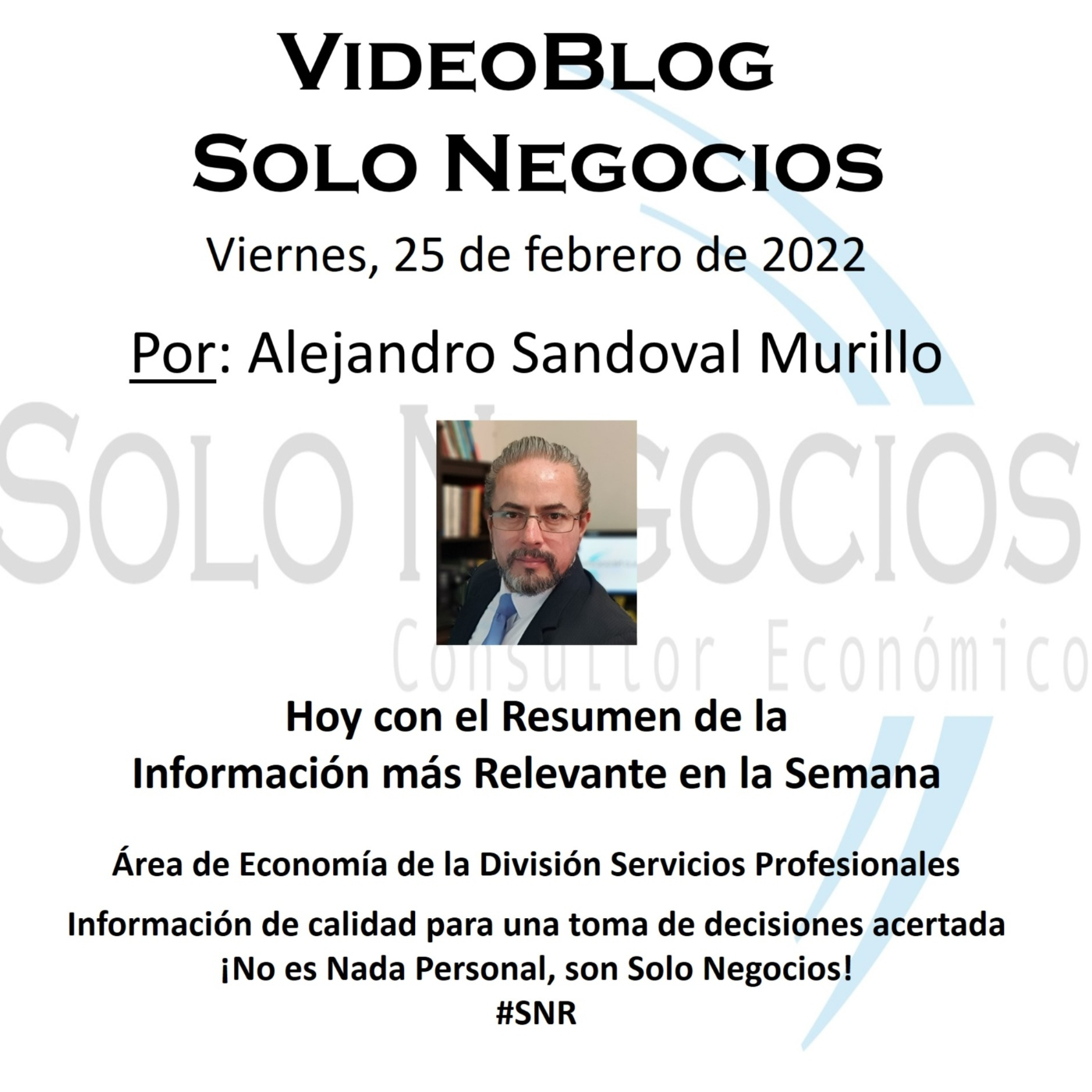 VideoBlog Solo Negocios