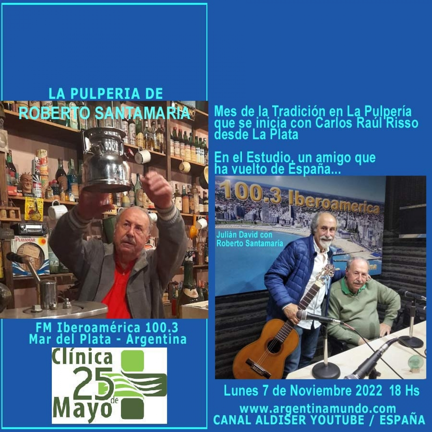 La Pulperia de Roberto Santamaría