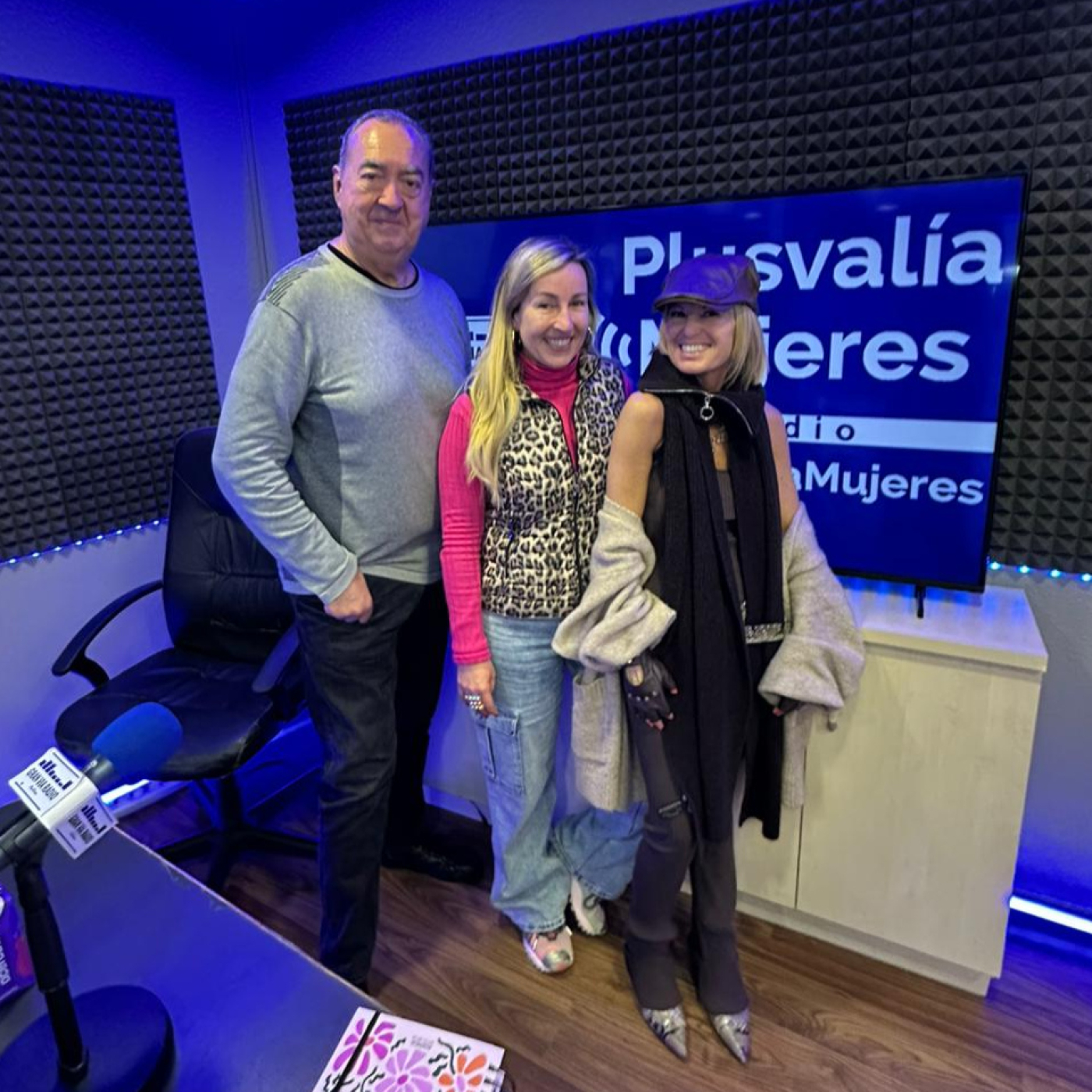 Plusvalía Mujeres "Psicología: desmontando tabús" con Cristina Aldea episode artwork