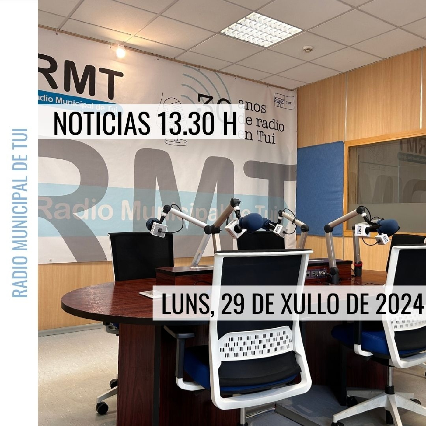 Noticias 13.30 h | Luns, 29 de xullo de 2024 episode artwork